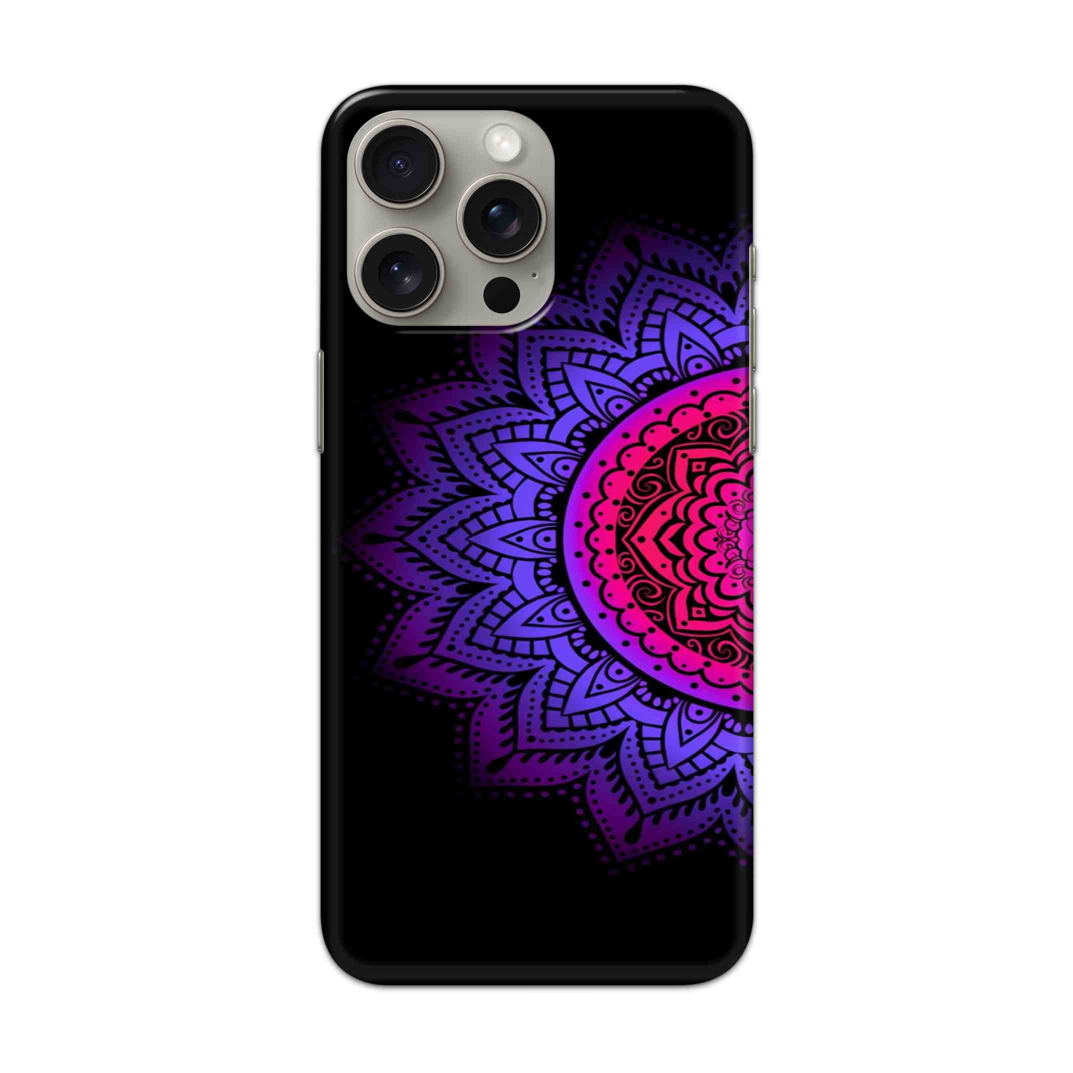 Buy Christian Mandalas Hard Back Mobile Phone Case/Cover For iPhone 15 Pro Max Online