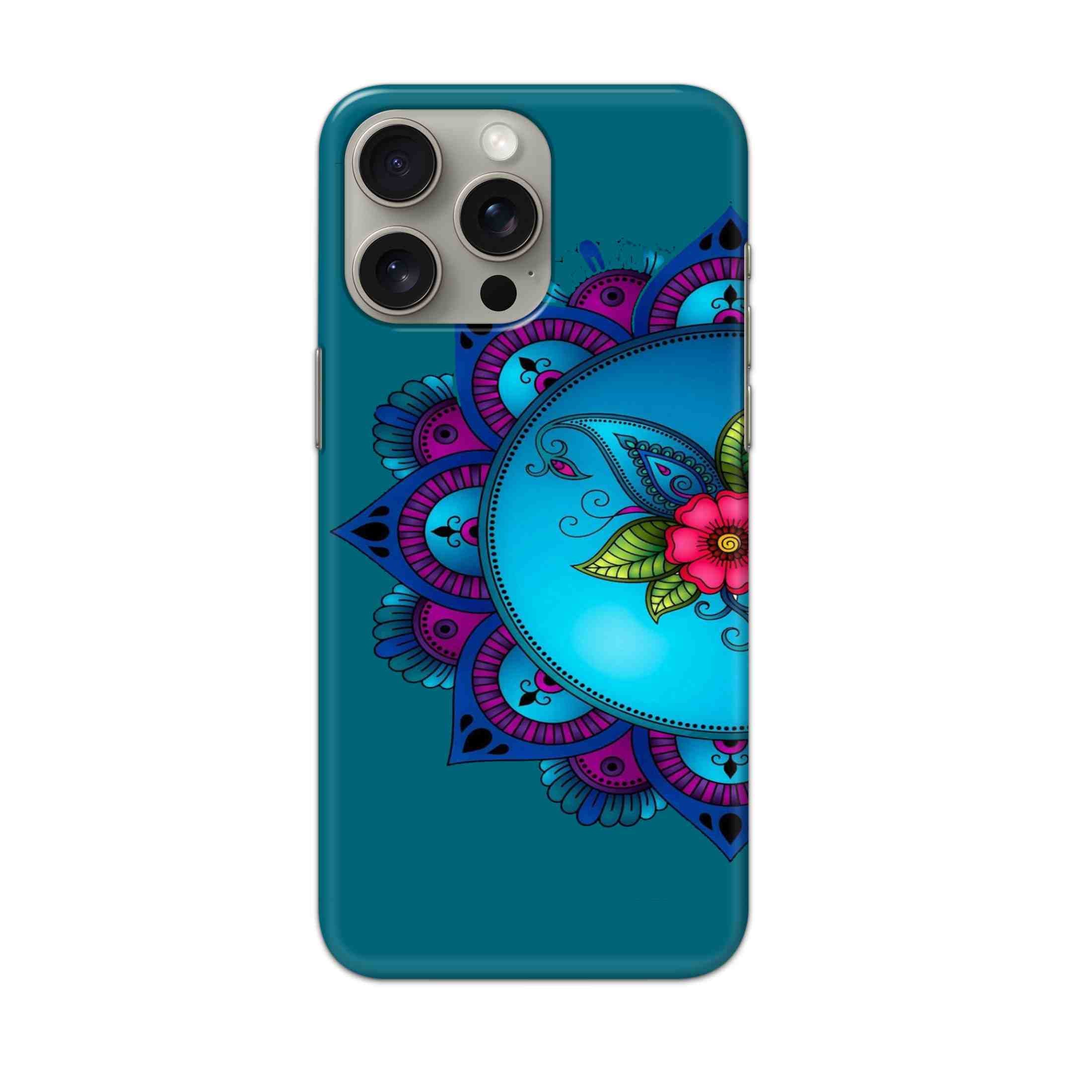 Buy Star Mandala Hard Back Mobile Phone Case/Cover For iPhone 15 Pro Max Online