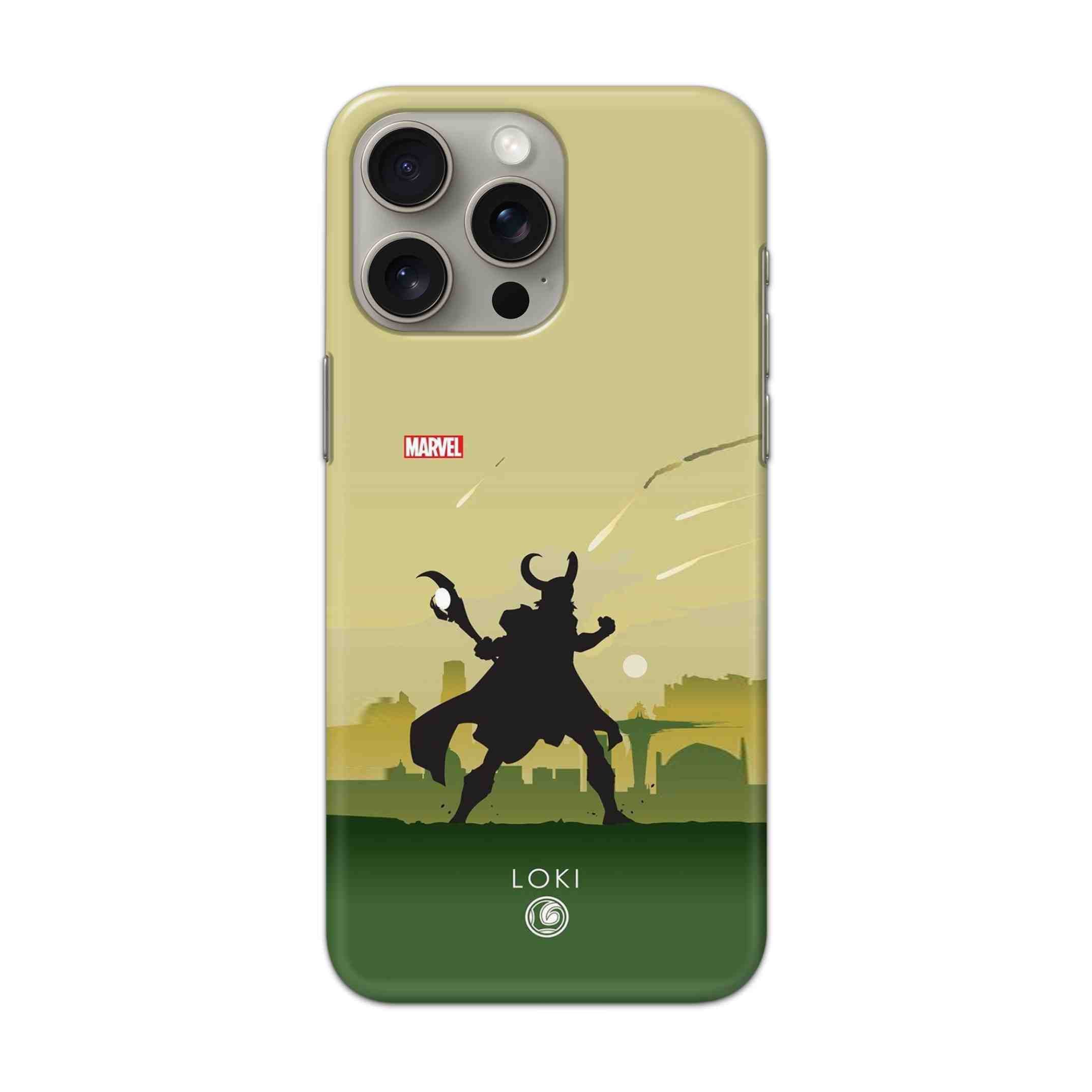 Buy Loki Hard Back Mobile Phone Case/Cover For iPhone 15 Pro Max Online