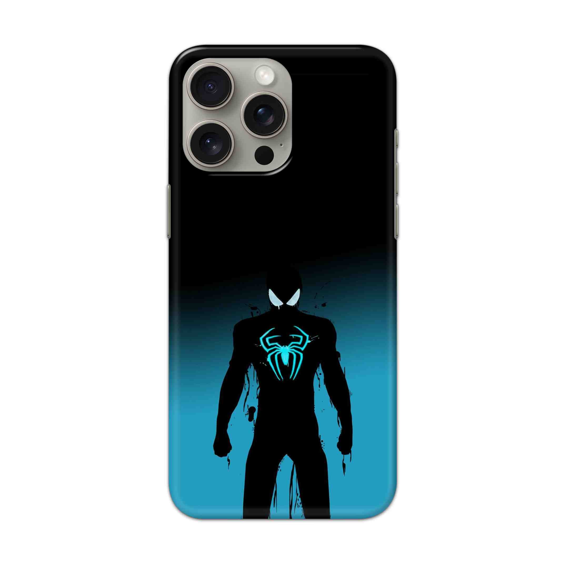 Buy Neon Spiderman Hard Back Mobile Phone Case/Cover For iPhone 15 Pro Max Online