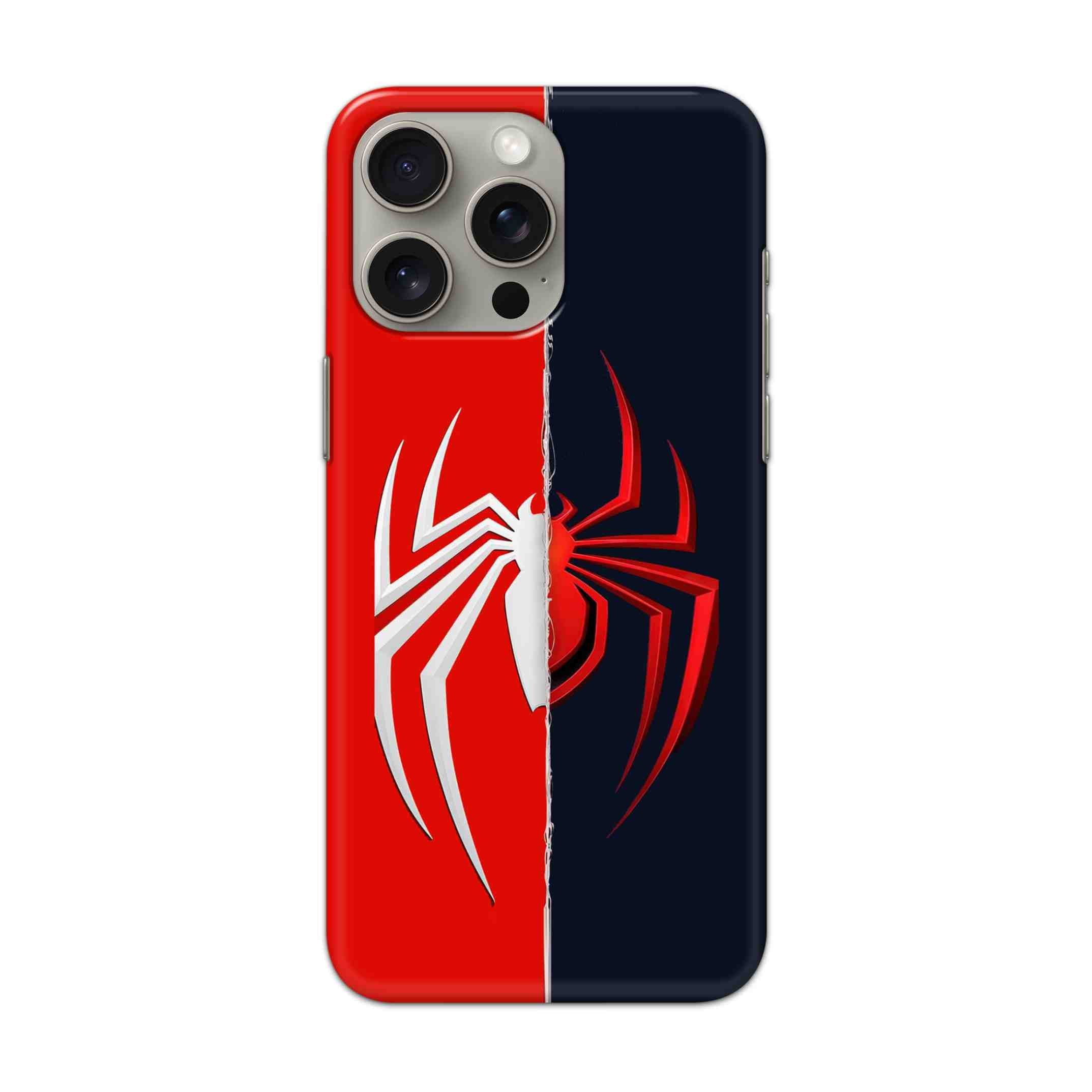 Buy Spideman Vs Venom Hard Back Mobile Phone Case/Cover For iPhone 15 Pro Max Online