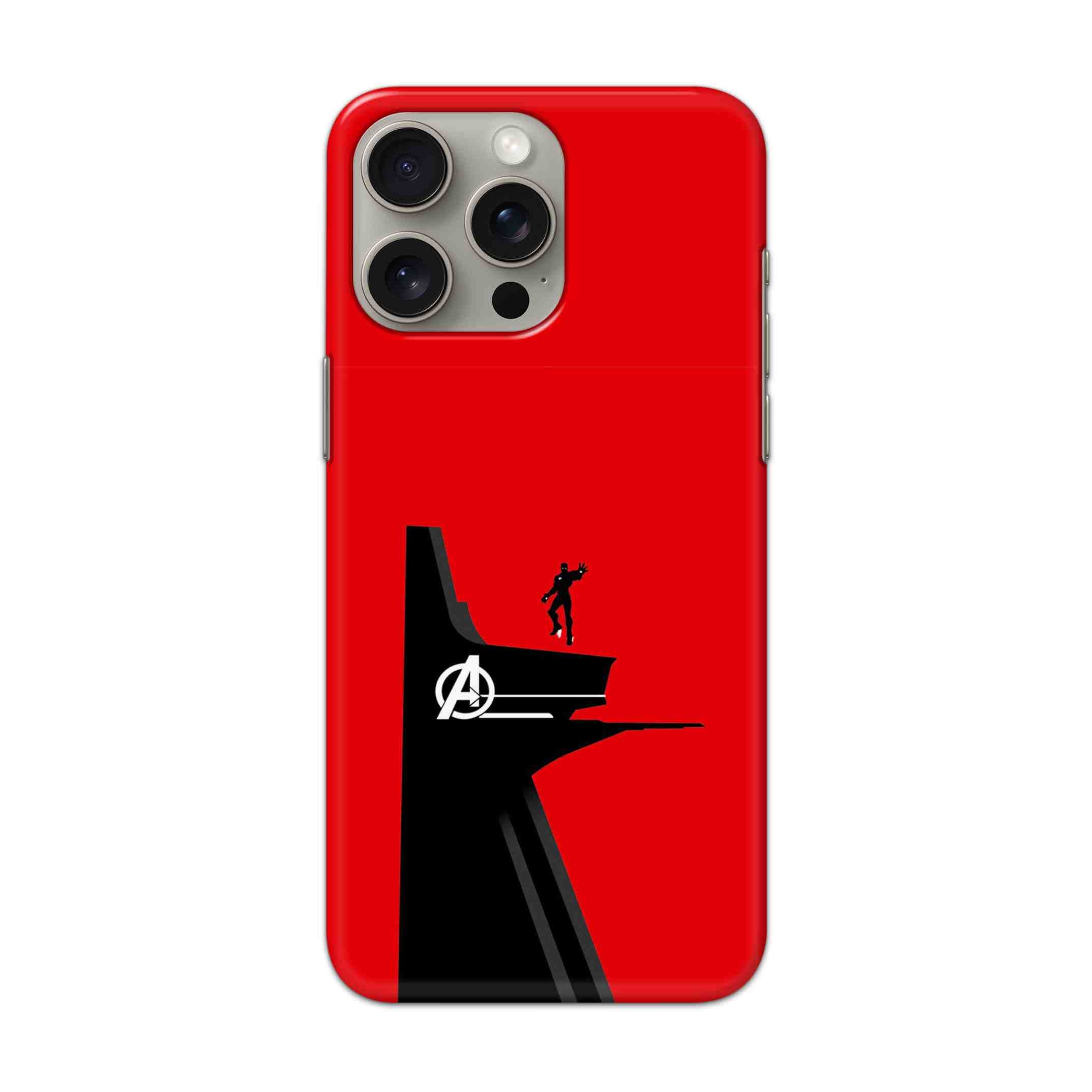 Buy Iron Man Hard Back Mobile Phone Case/Cover For iPhone 15 Pro Max Online