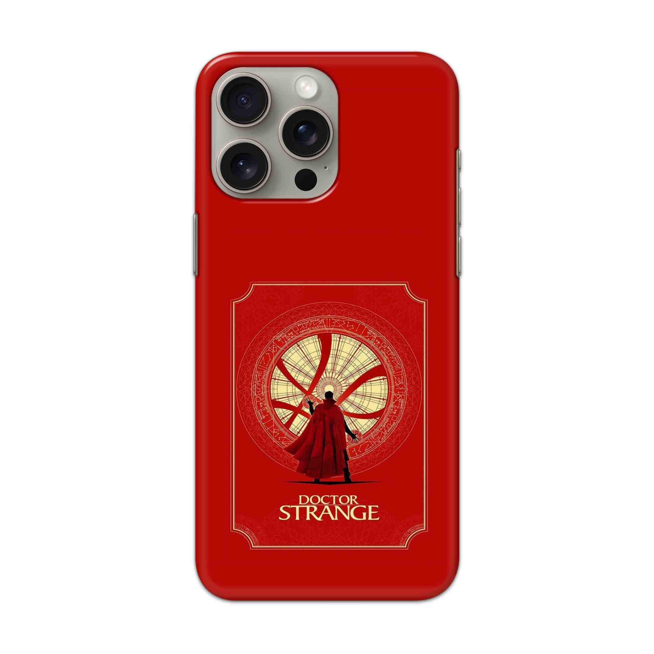 Buy Blood Doctor Strange Hard Back Mobile Phone Case/Cover For iPhone 15 Pro Max Online