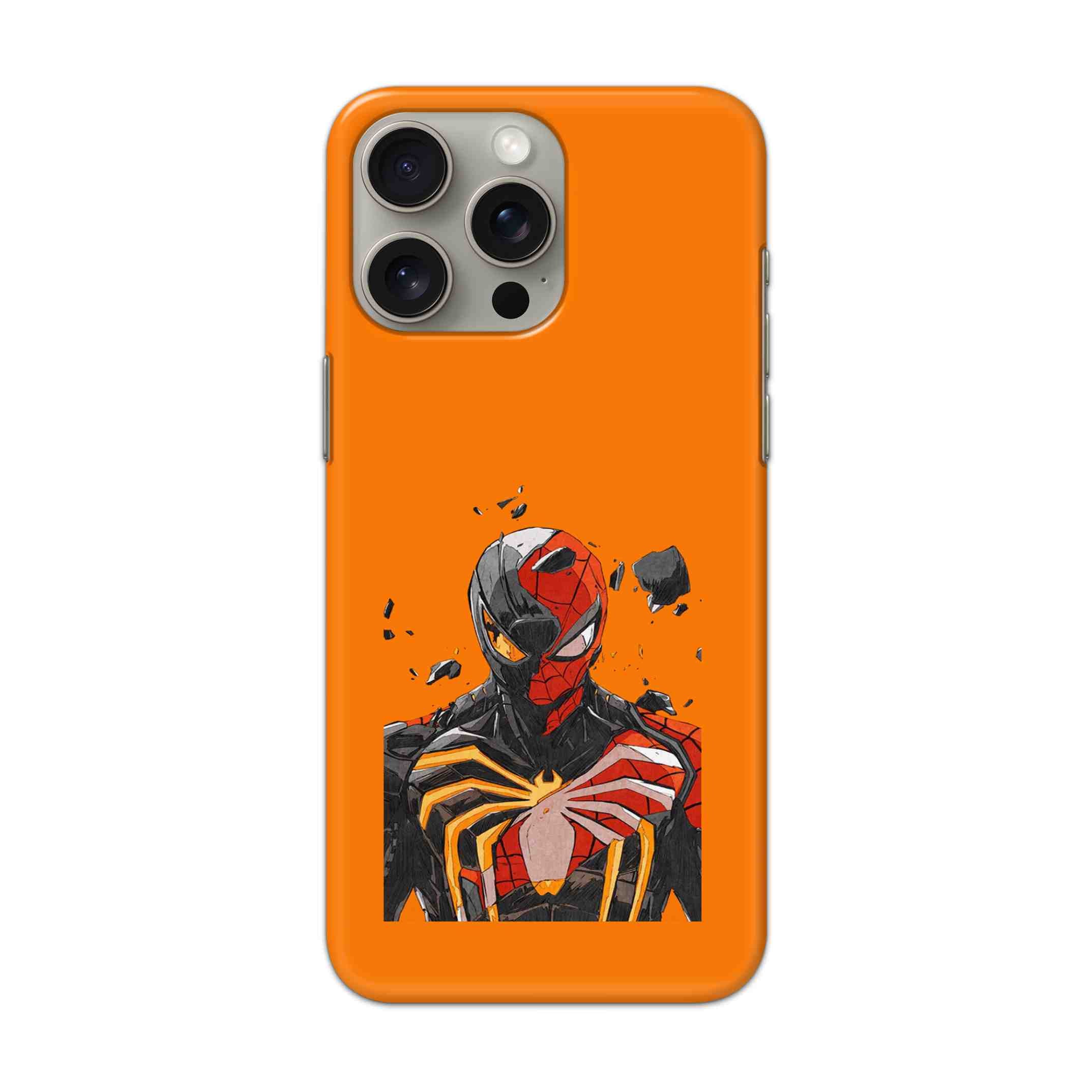 Buy Spiderman With Venom Hard Back Mobile Phone Case/Cover For iPhone 15 Pro Max Online