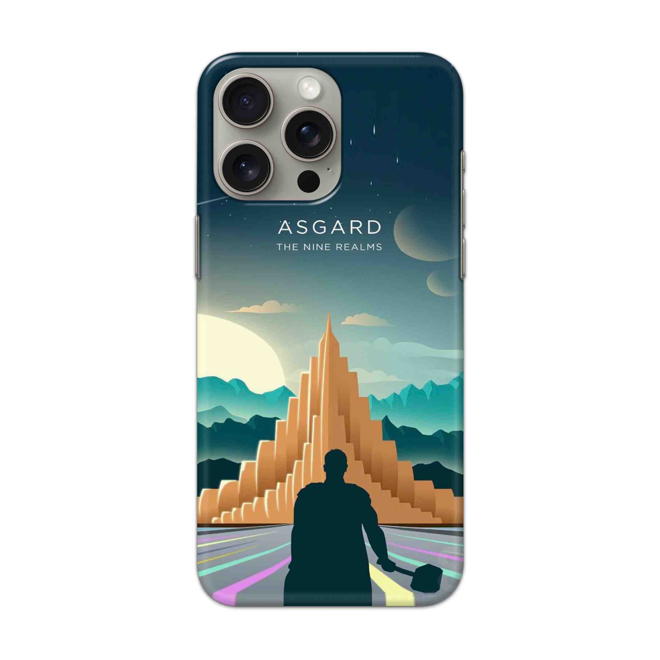 Buy Asgard Hard Back Mobile Phone Case/Cover For iPhone 15 Pro Max Online