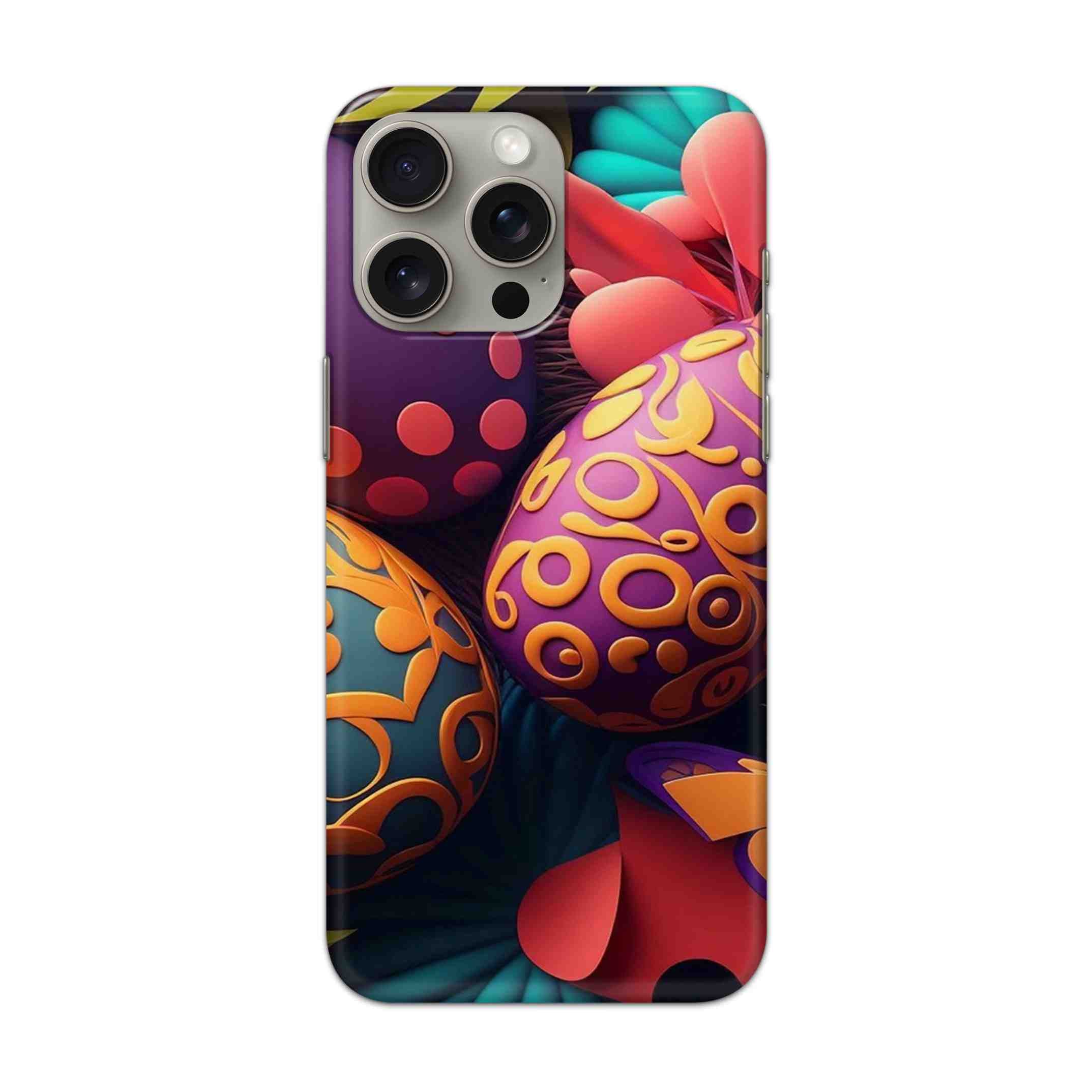 Buy Easter Egg Hard Back Mobile Phone Case/Cover For iPhone 15 Pro Max Online