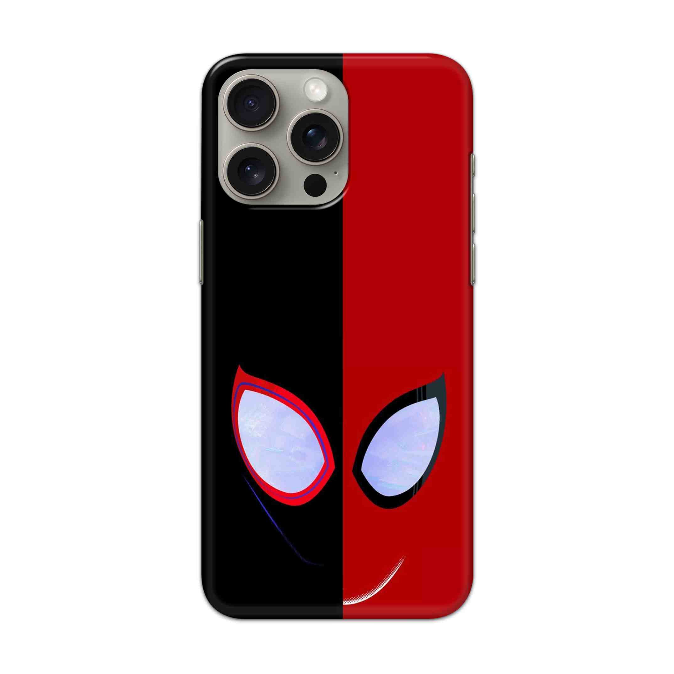 Buy Venom Vs Spiderman Hard Back Mobile Phone Case/Cover For iPhone 15 Pro Max Online