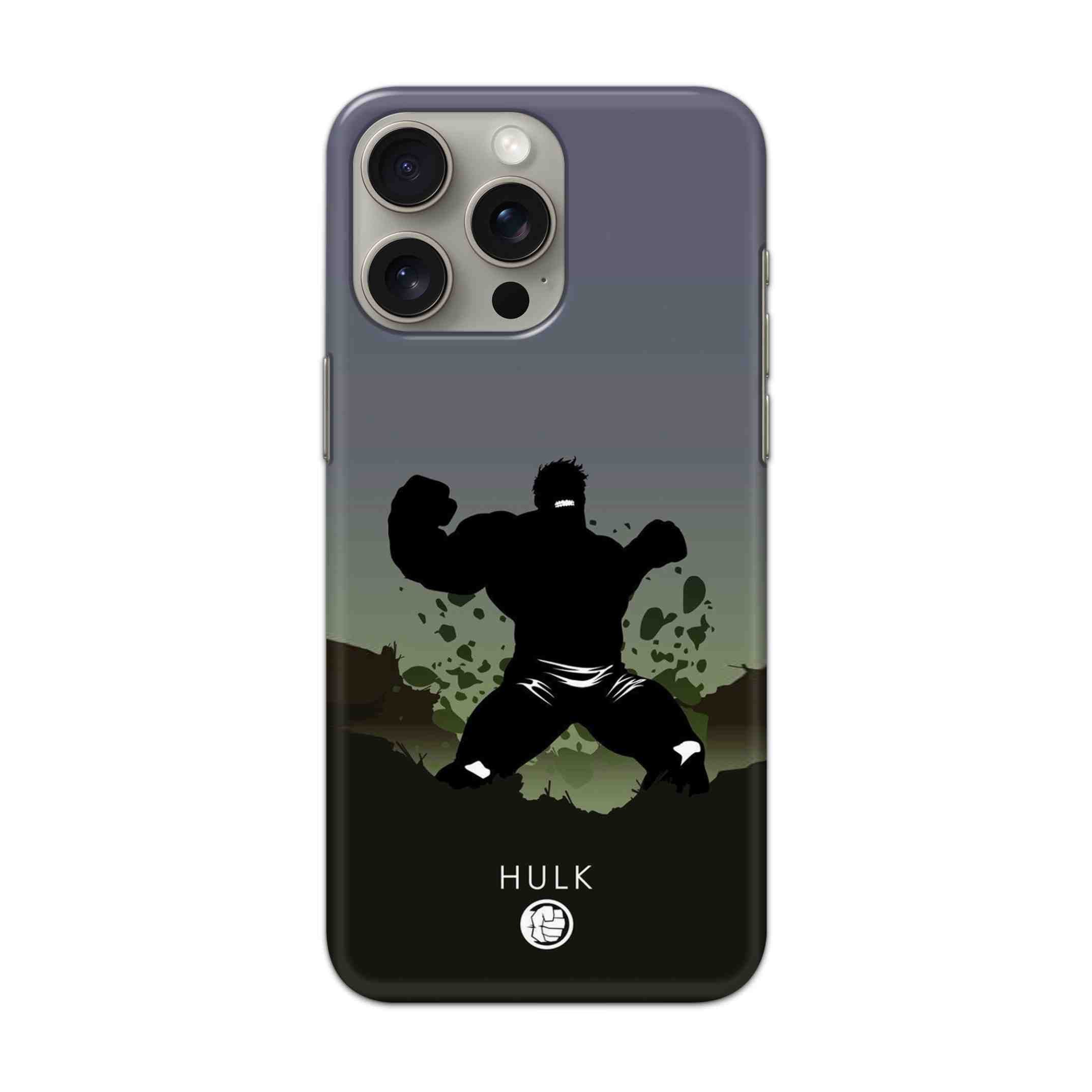 Buy Hulk Drax Hard Back Mobile Phone Case/Cover For iPhone 15 Pro Max Online