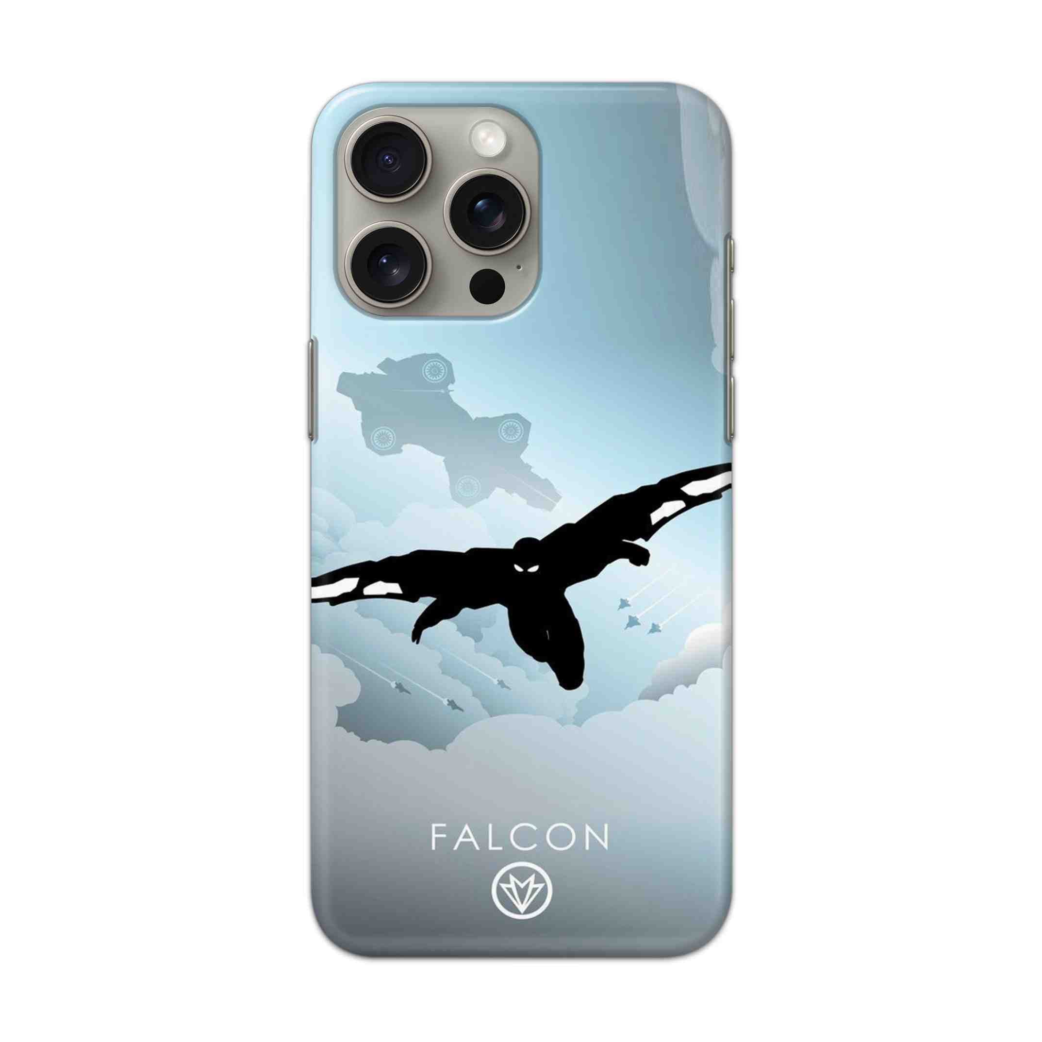 Buy Falcon Hard Back Mobile Phone Case/Cover For iPhone 15 Pro Max Online