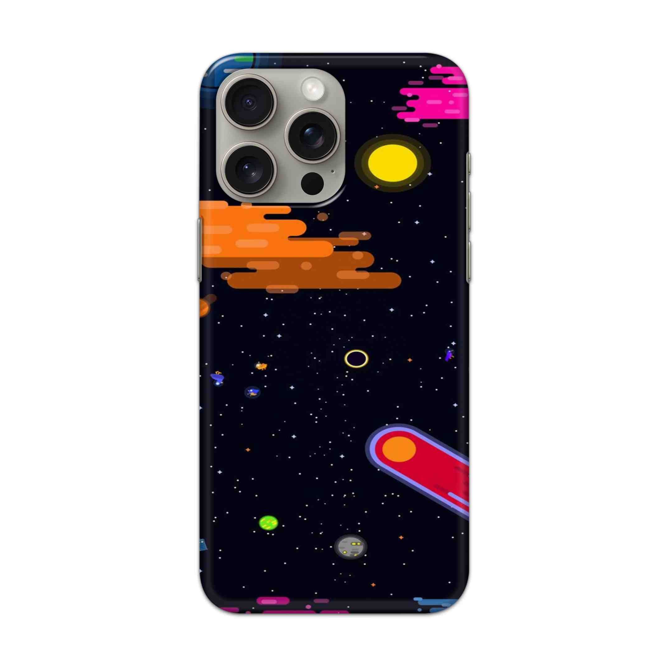 Buy Art Space Hard Back Mobile Phone Case/Cover For iPhone 15 Pro Max Online