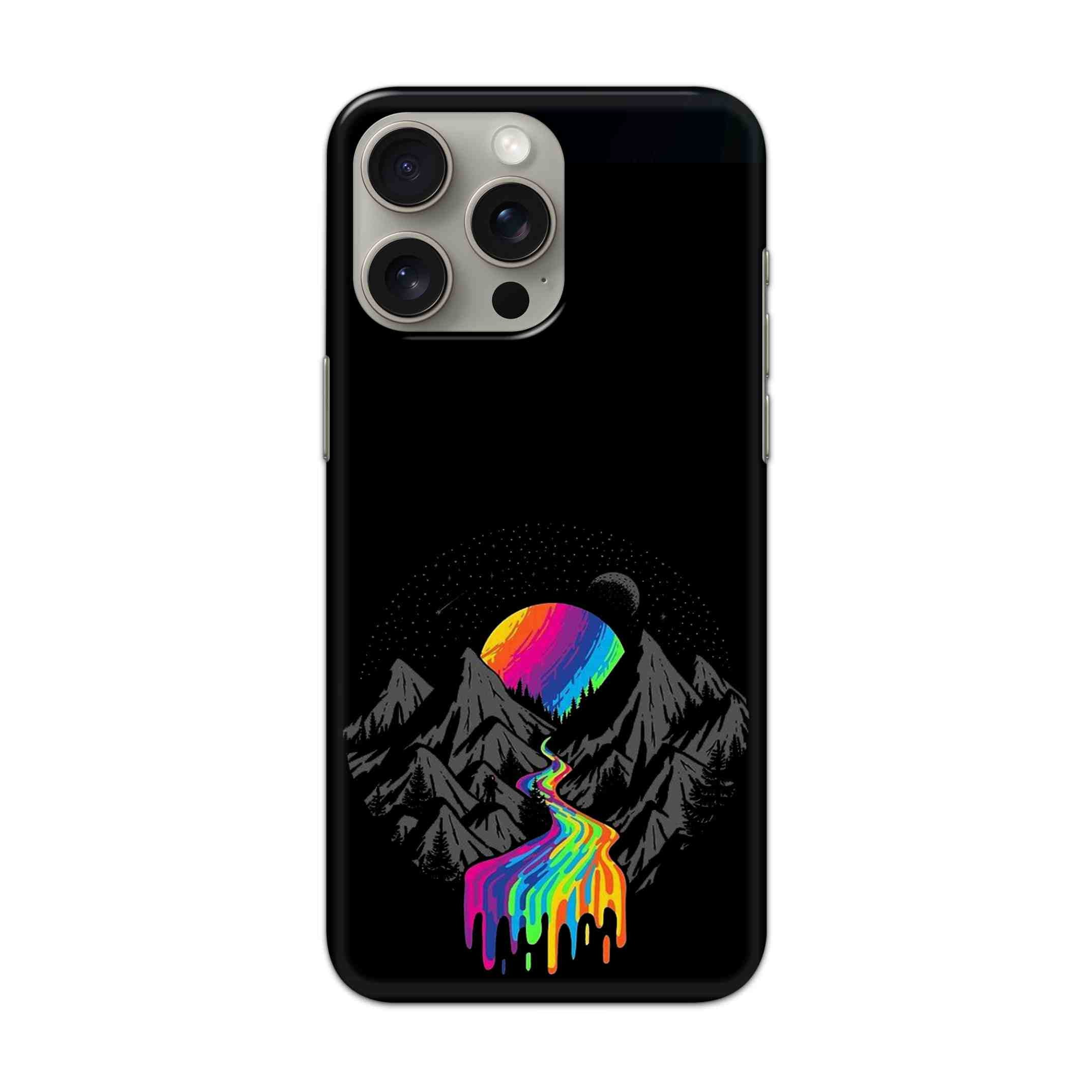 Buy Neon Mount Hard Back Mobile Phone Case/Cover For iPhone 15 Pro Max Online