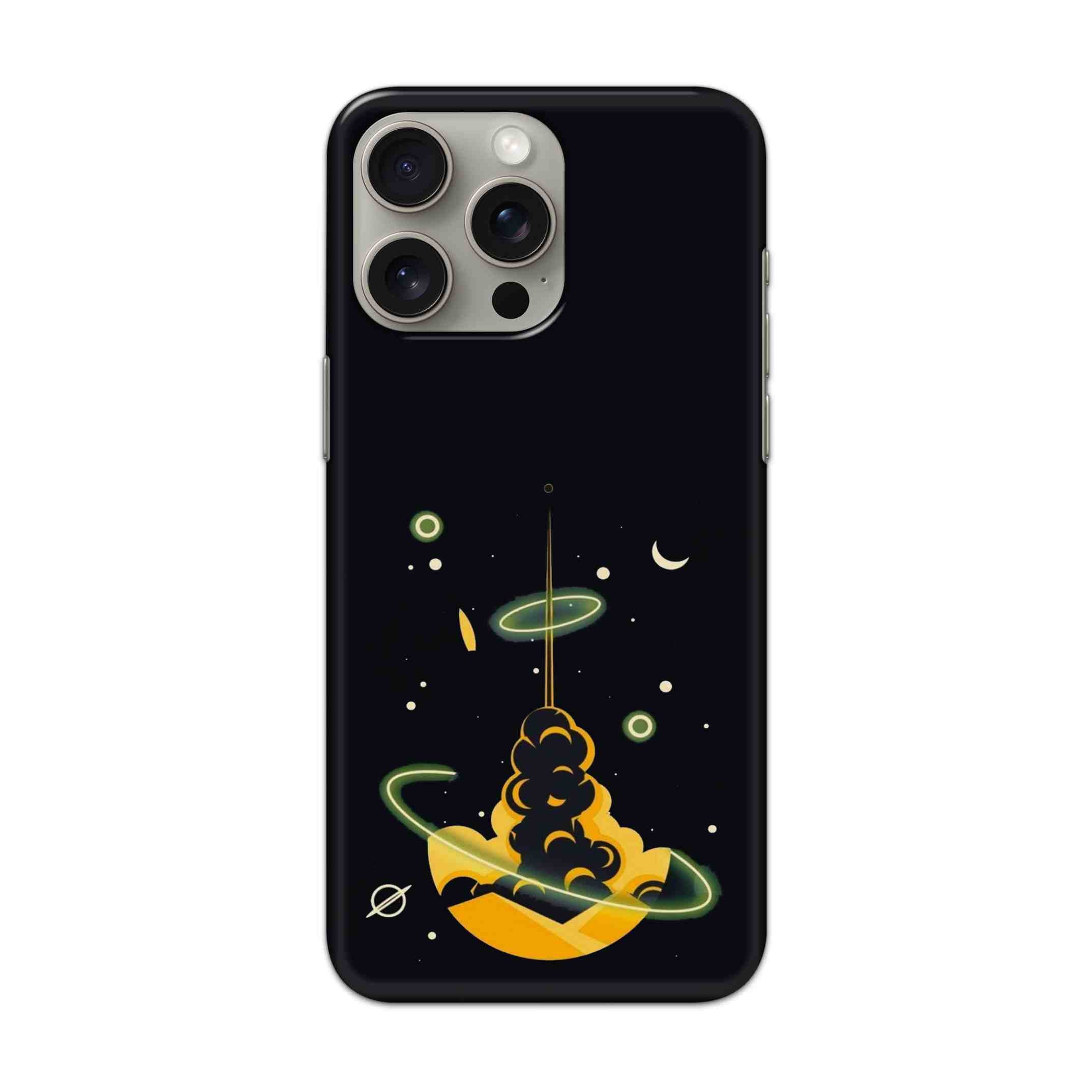 Buy Moon Hard Back Mobile Phone Case/Cover For iPhone 15 Pro Max Online