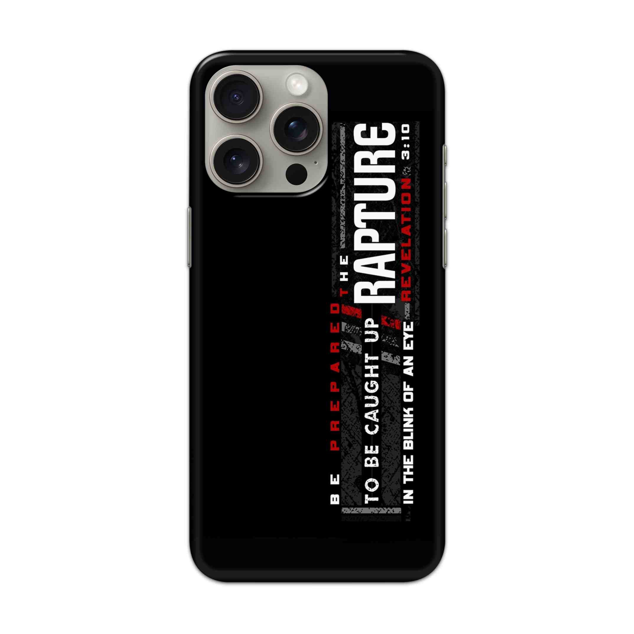 Buy Rapture Hard Back Mobile Phone Case/Cover For iPhone 15 Pro Max Online