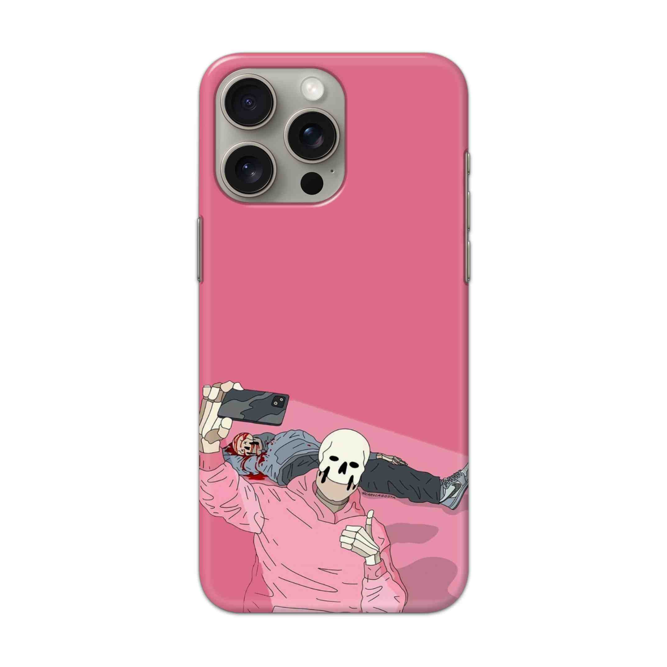 Buy Selfie Hard Back Mobile Phone Case/Cover For iPhone 15 Pro Max Online