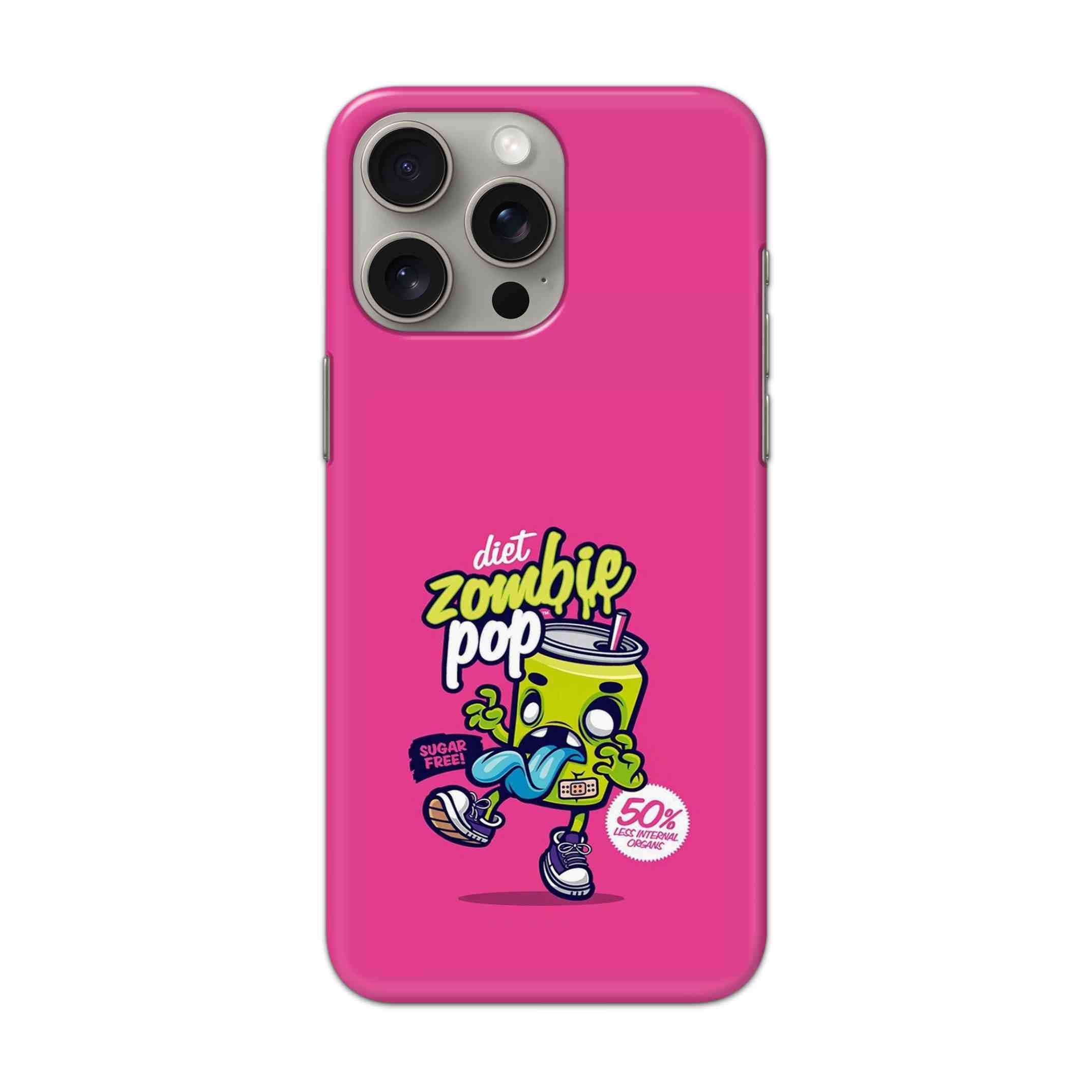 Buy Zombie Pop Hard Back Mobile Phone Case/Cover For iPhone 15 Pro Max Online