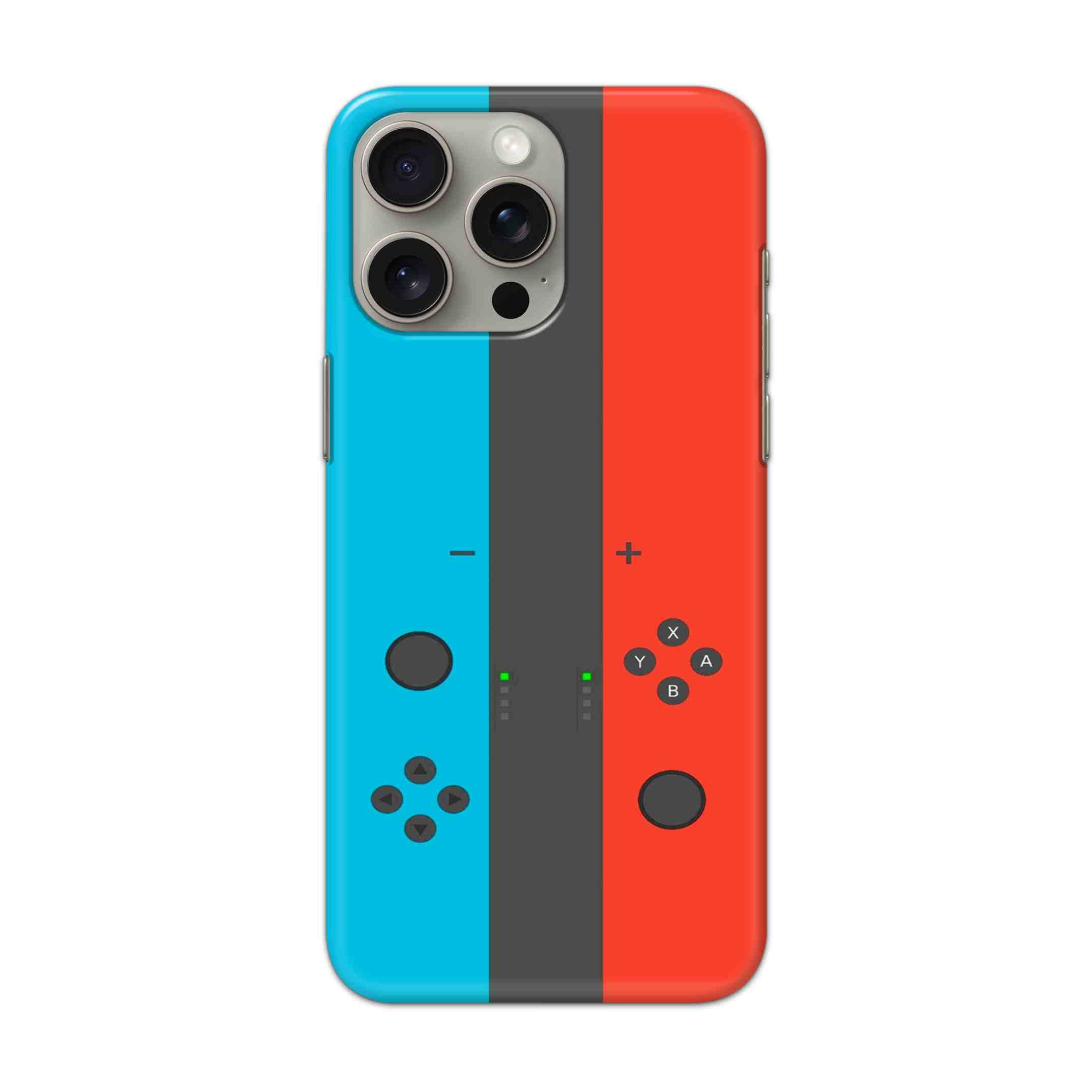 Buy Gamepad Hard Back Mobile Phone Case/Cover For iPhone 15 Pro Max Online