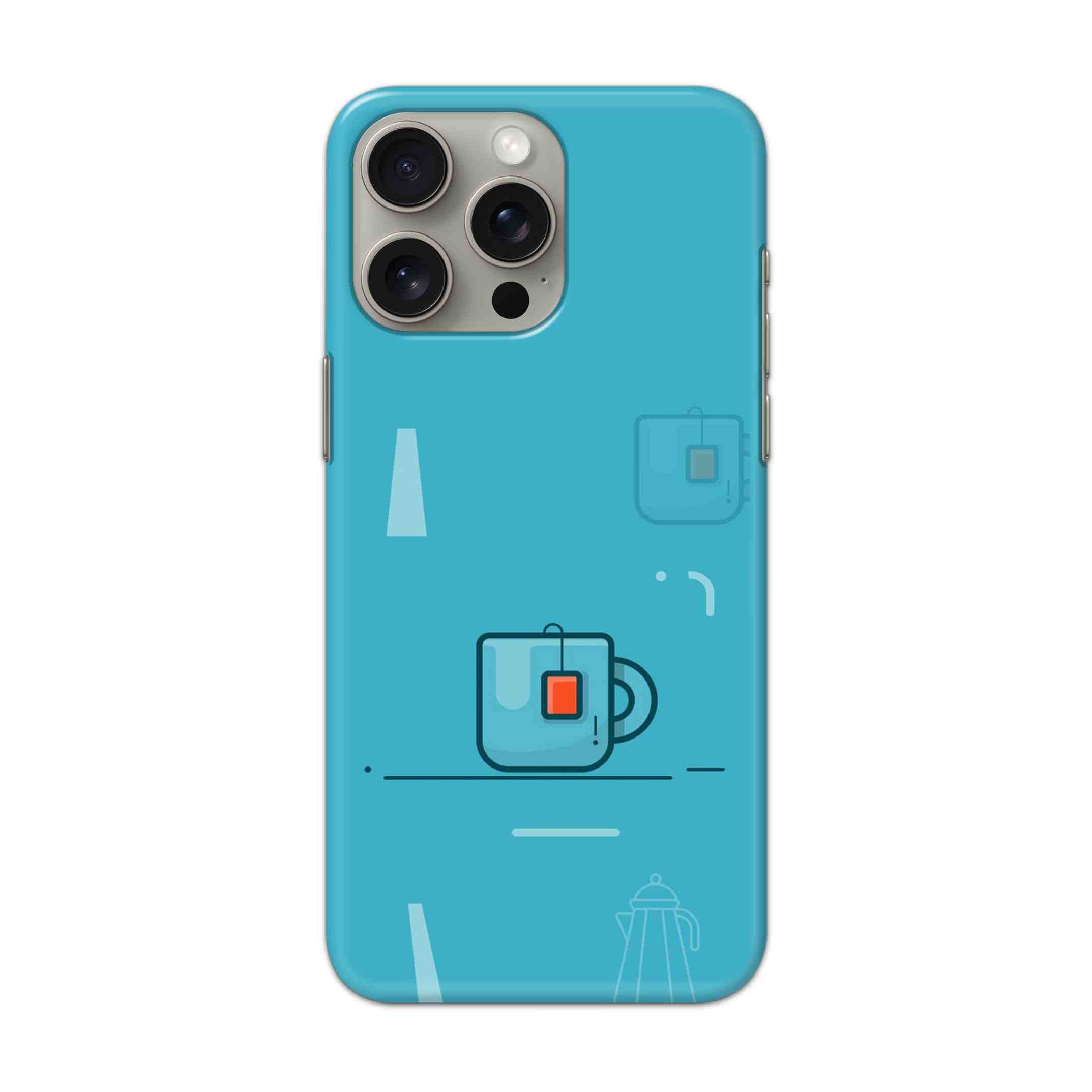 Buy Green Tea Hard Back Mobile Phone Case/Cover For iPhone 15 Pro Max Online