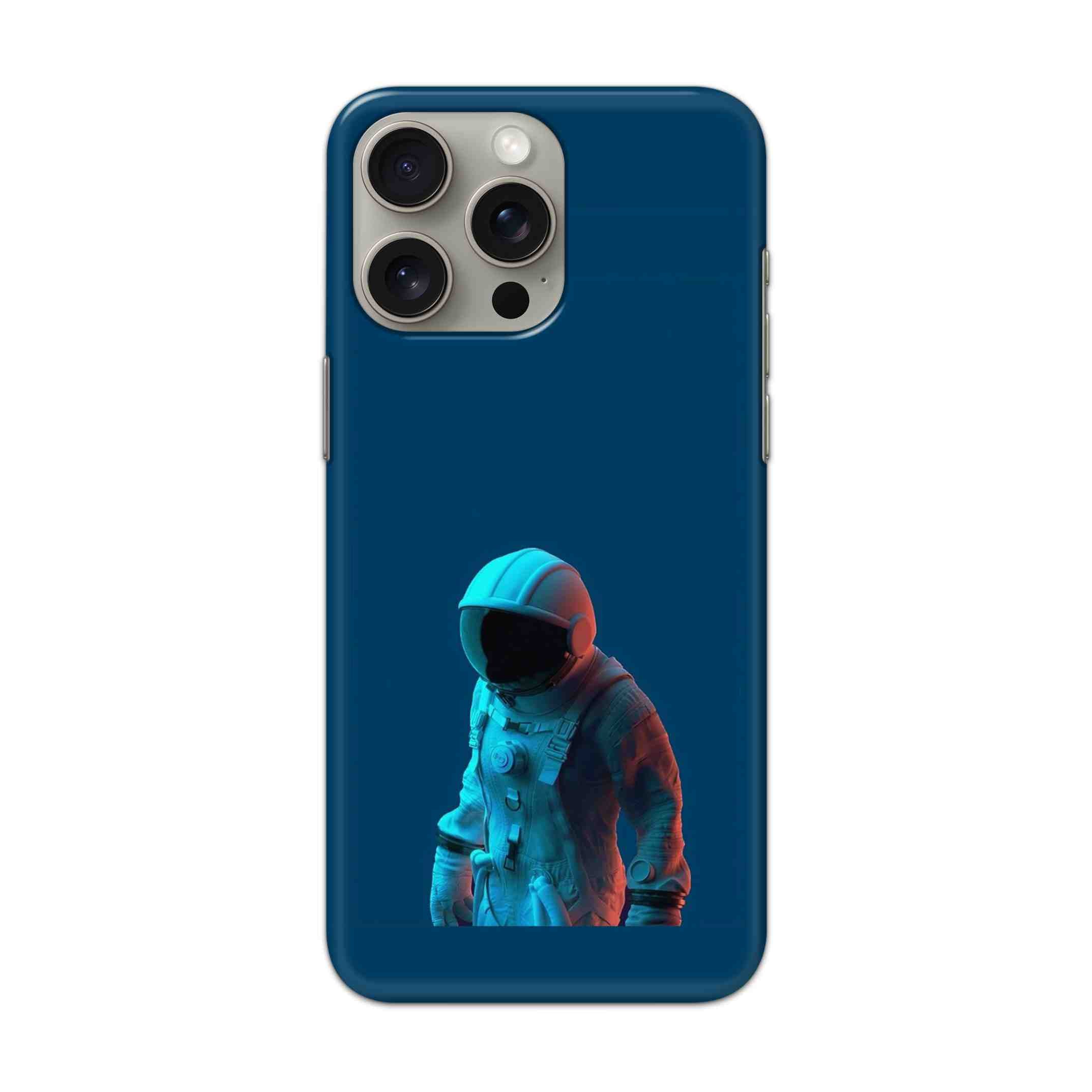 Buy Blue Astranaut Hard Back Mobile Phone Case/Cover For iPhone 15 Pro Max Online