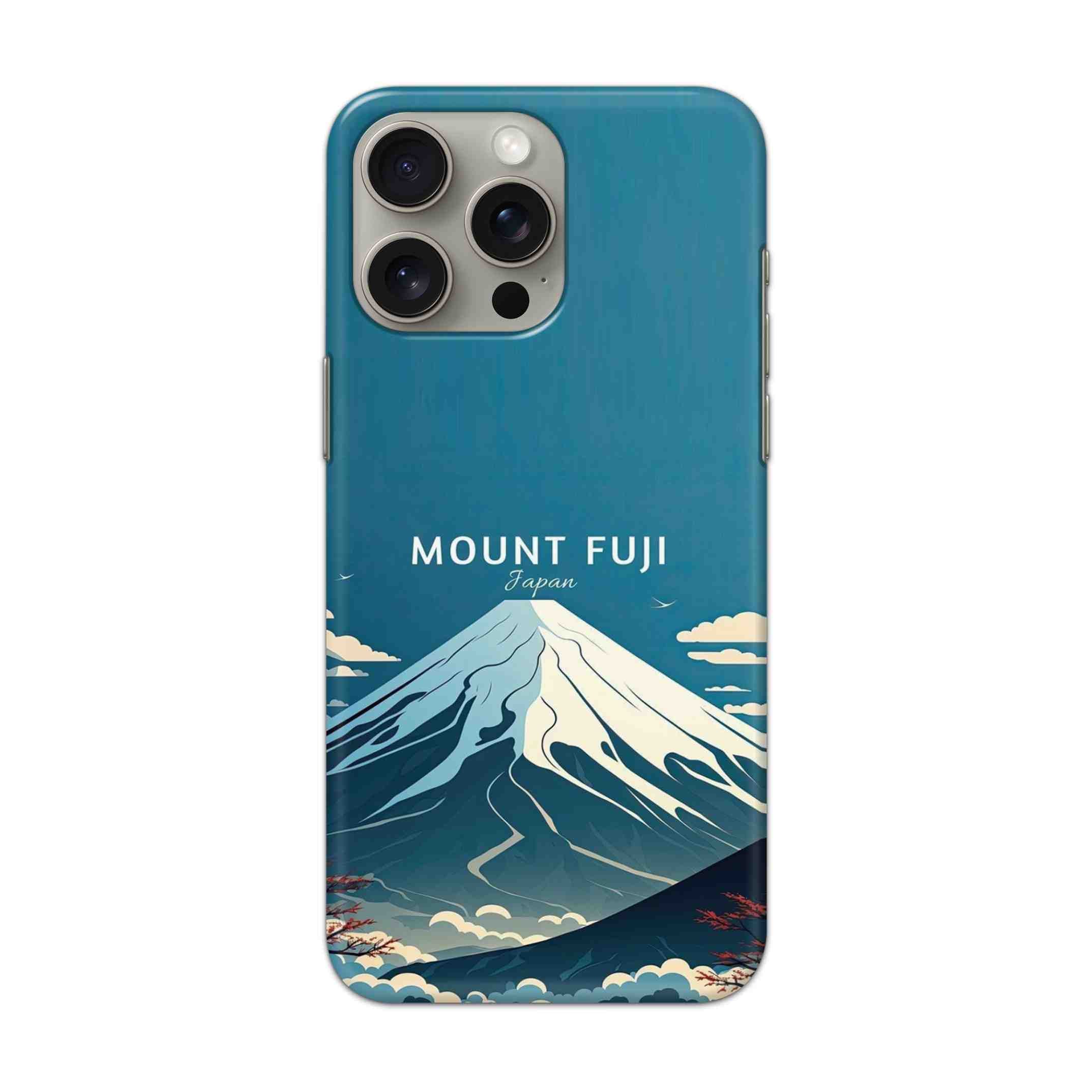 Buy Mount Fuji Hard Back Mobile Phone Case/Cover For iPhone 15 Pro Max Online