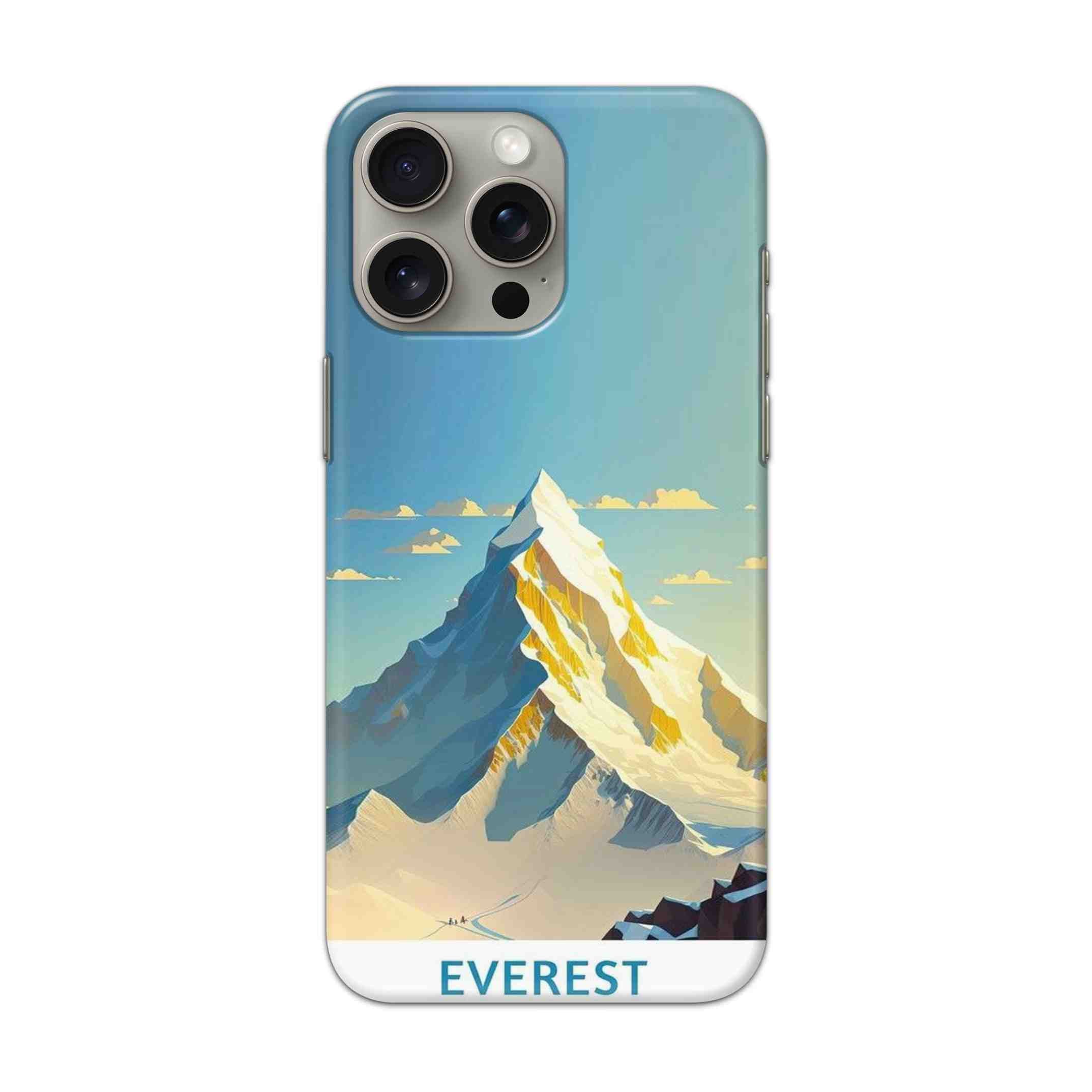Buy Everest Hard Back Mobile Phone Case/Cover For iPhone 15 Pro Max Online