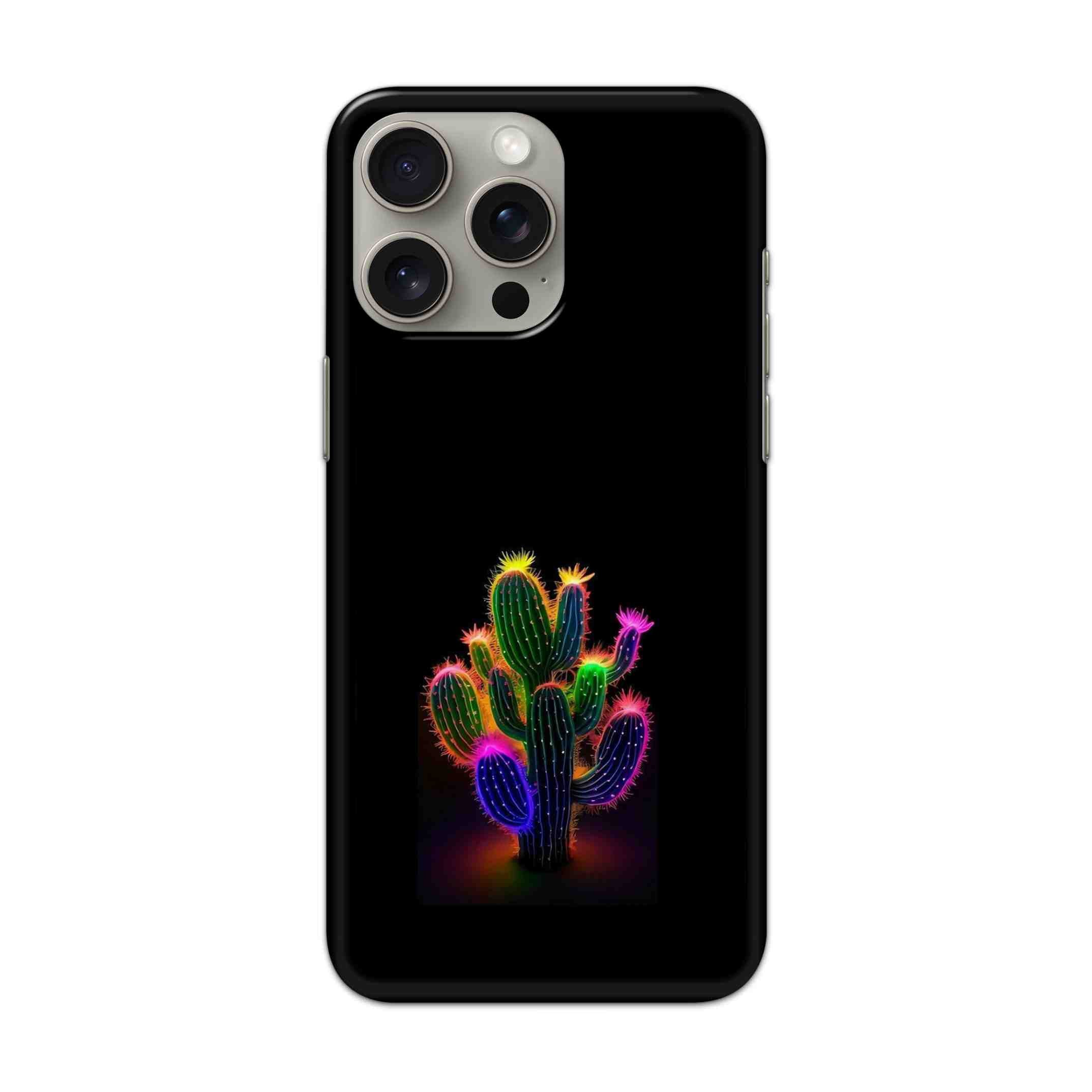 Buy Neon Flower Hard Back Mobile Phone Case/Cover For iPhone 15 Pro Max Online