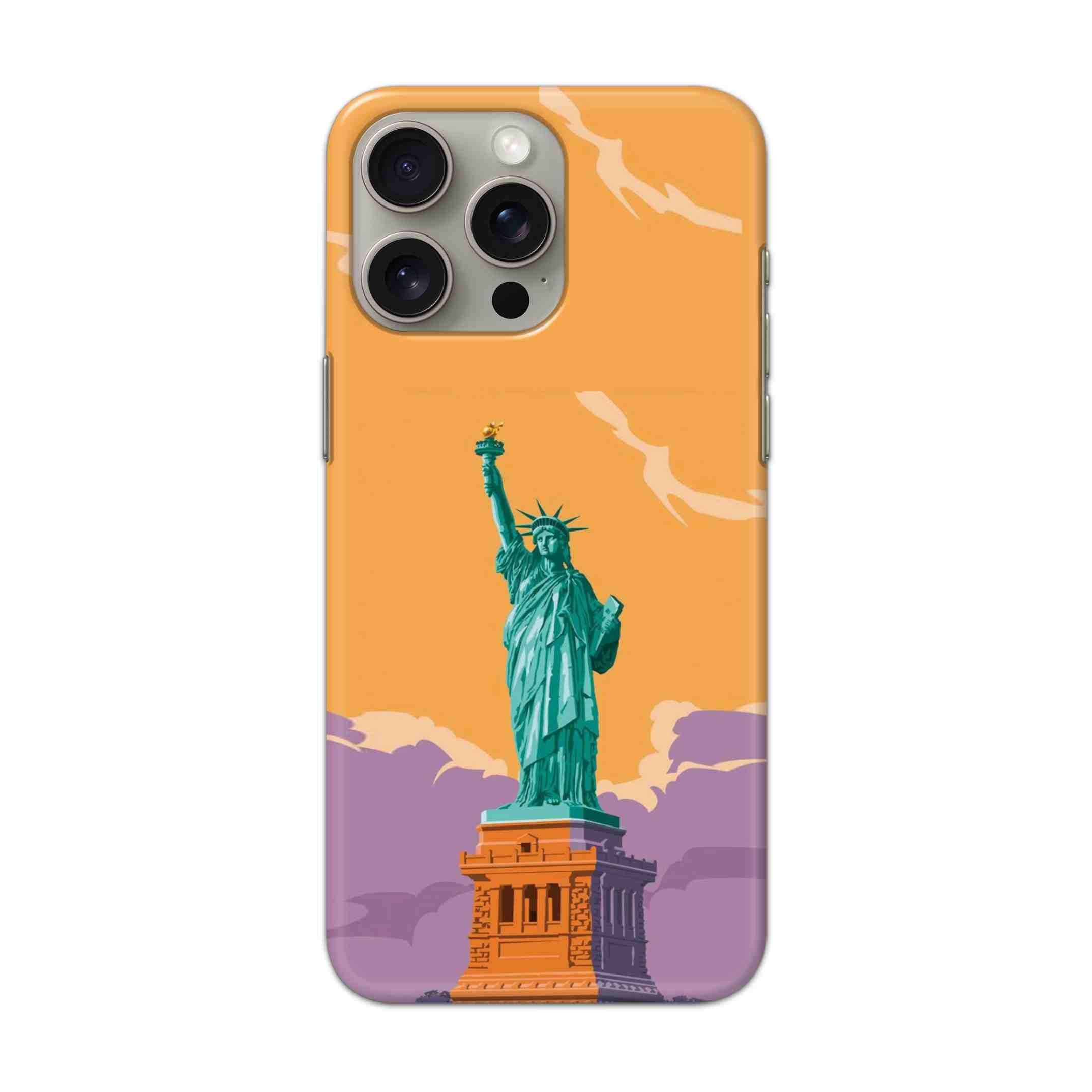 Buy Statue Of Liberty Hard Back Mobile Phone Case/Cover For iPhone 15 Pro Max Online