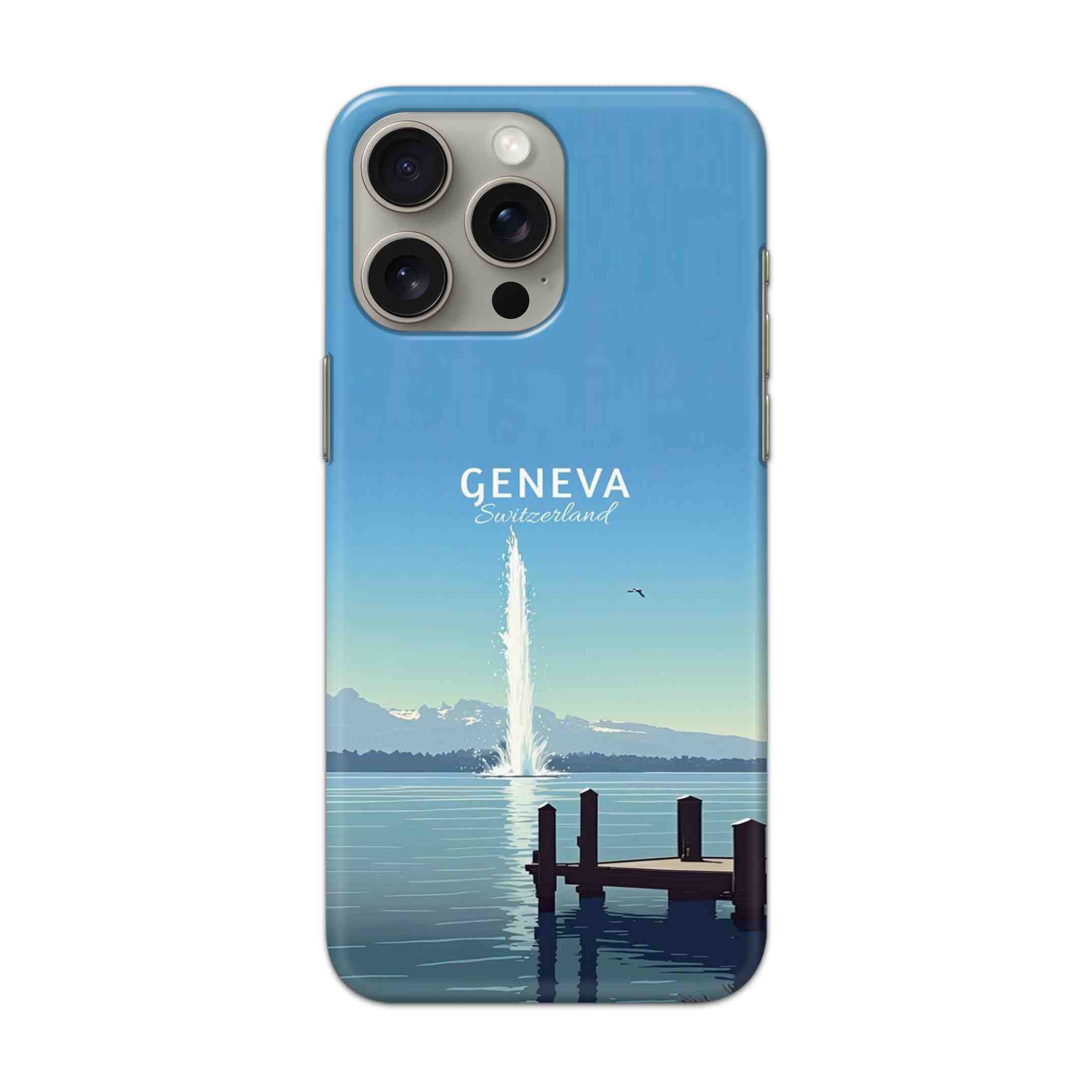 Buy Geneva Hard Back Mobile Phone Case/Cover For iPhone 15 Pro Max Online