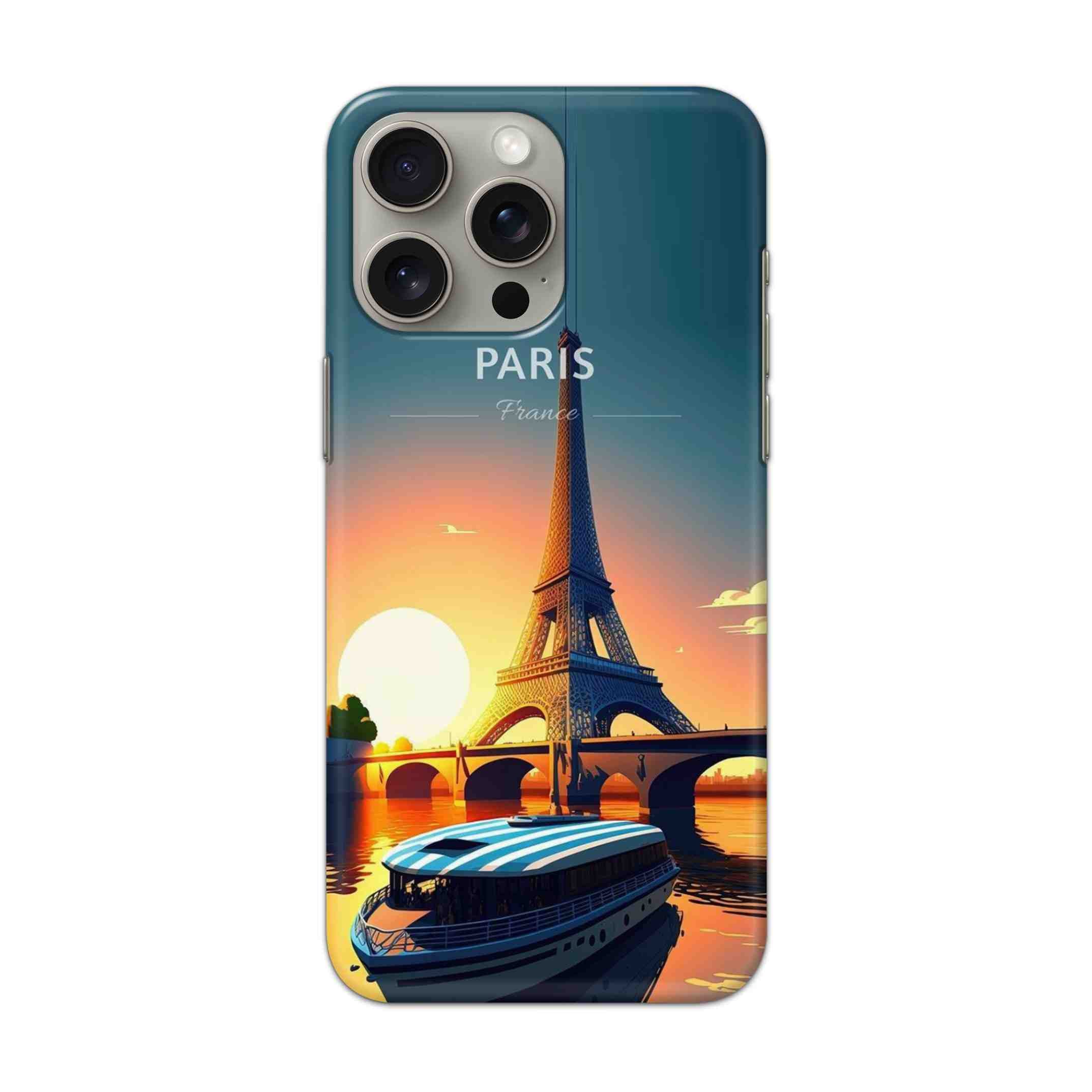 Buy France Hard Back Mobile Phone Case/Cover For iPhone 15 Pro Max Online