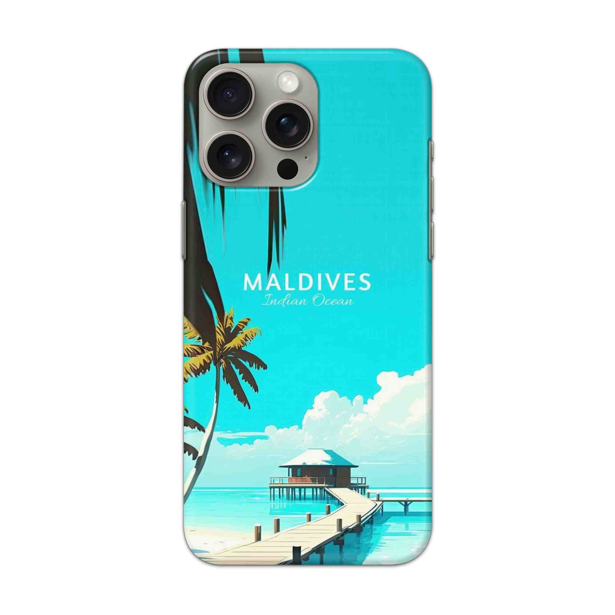 Buy Maldives Hard Back Mobile Phone Case/Cover For iPhone 15 Pro Max Online