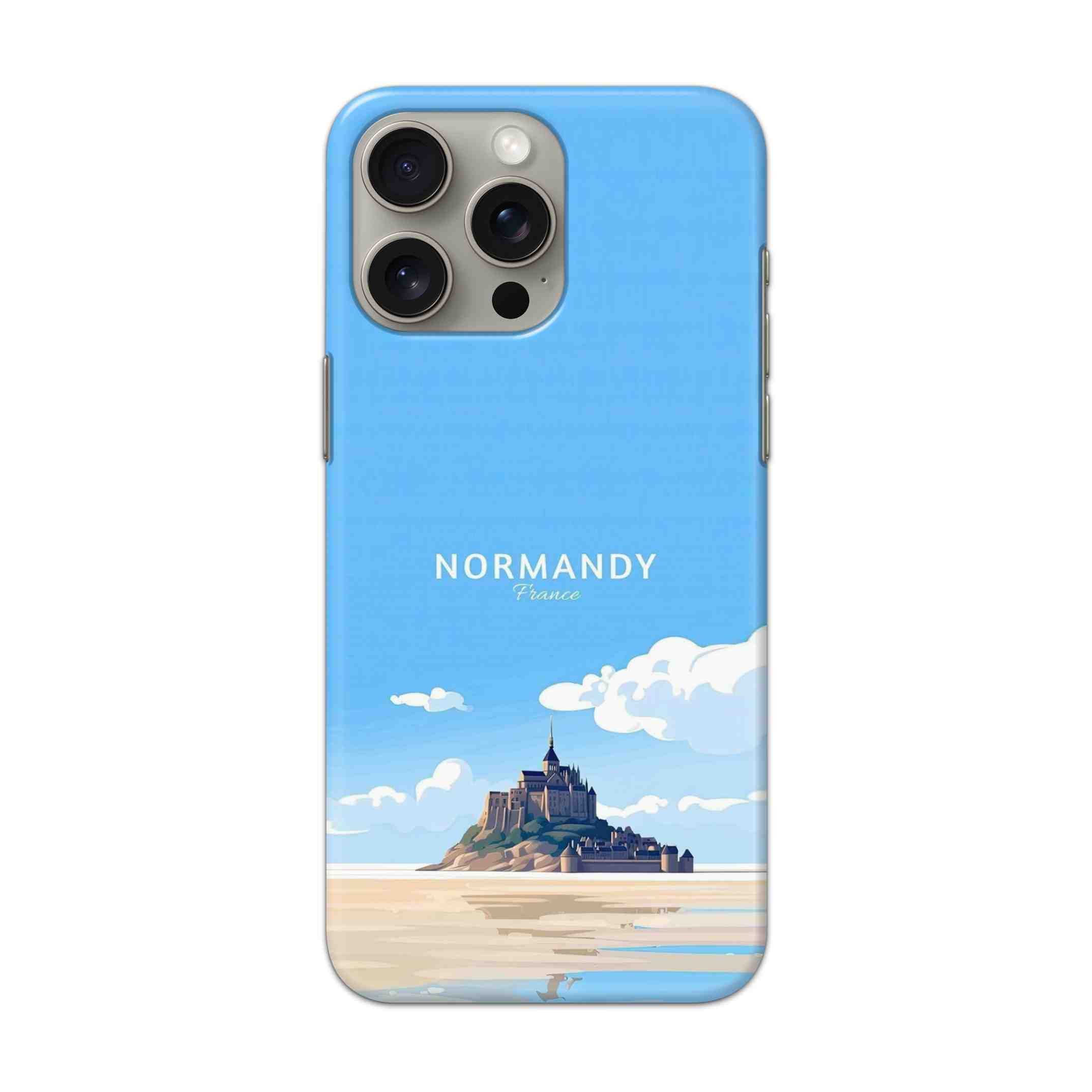 Buy Normandy Hard Back Mobile Phone Case/Cover For iPhone 15 Pro Max Online