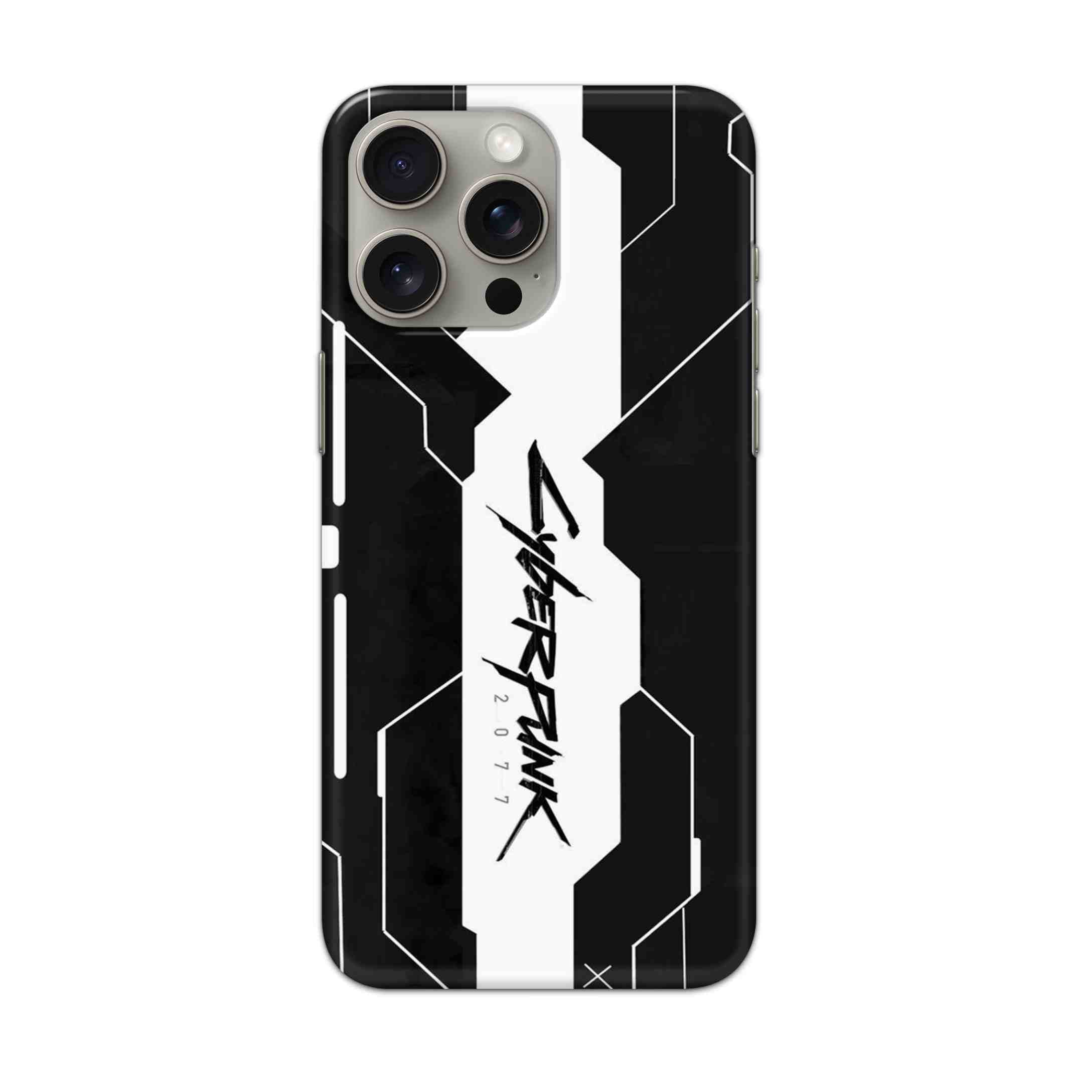 Buy Cyberpunk 2077 Art Hard Back Mobile Phone Case/Cover For iPhone 15 Pro Max Online