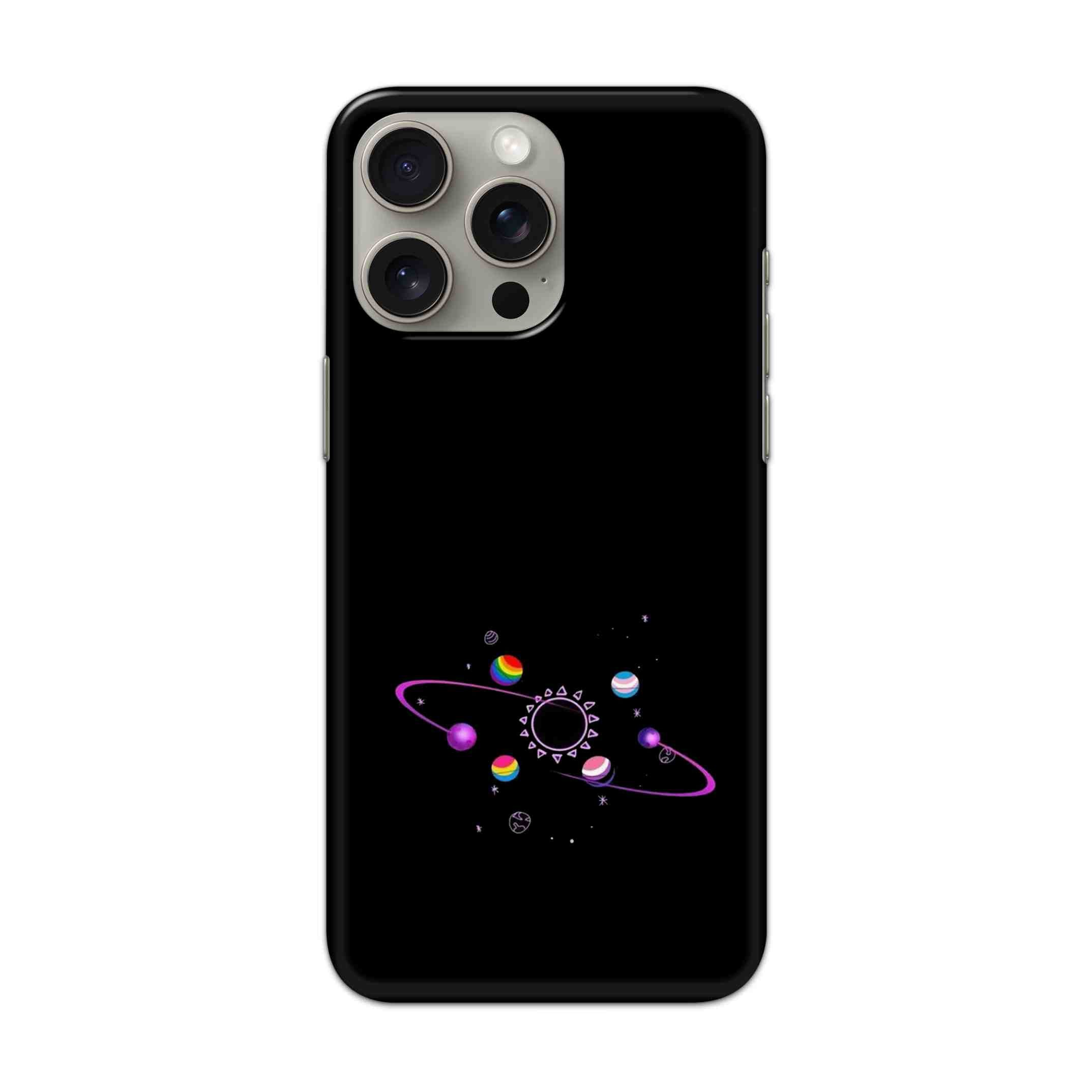 Buy Space Hard Back Mobile Phone Case/Cover For iPhone 15 Pro Max Online