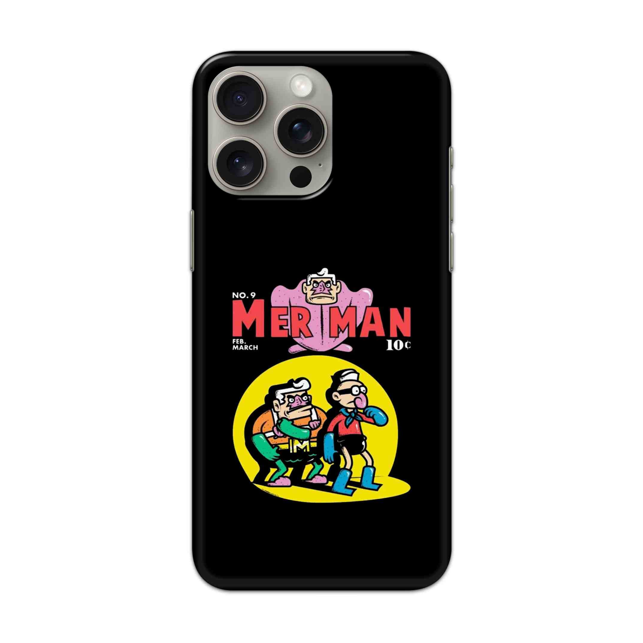 Buy Merman Hard Back Mobile Phone Case/Cover For iPhone 15 Pro Max Online