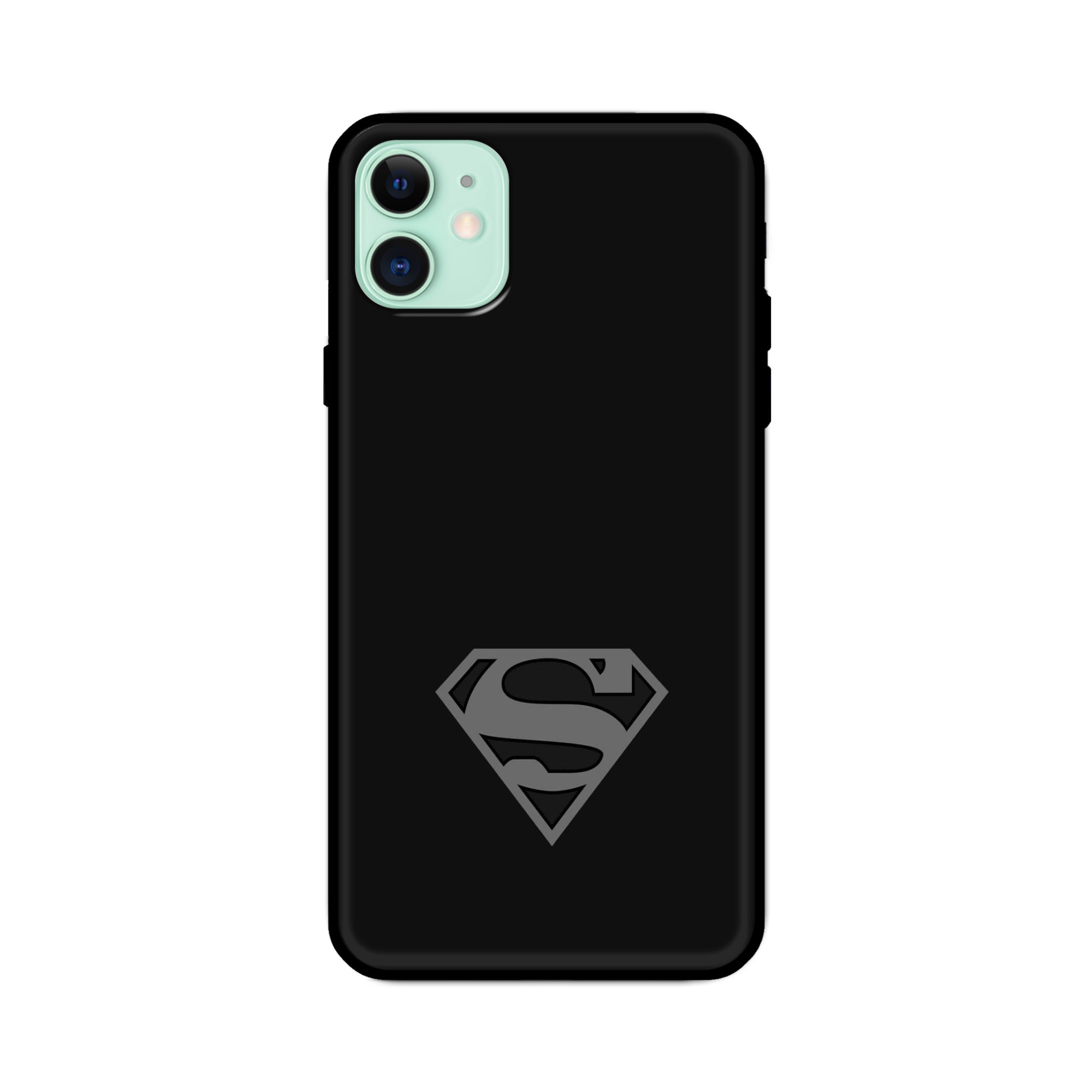 Buy Superman Logo Glass/Metal Back Mobile Phone Case/Cover For iPhone 11 Online