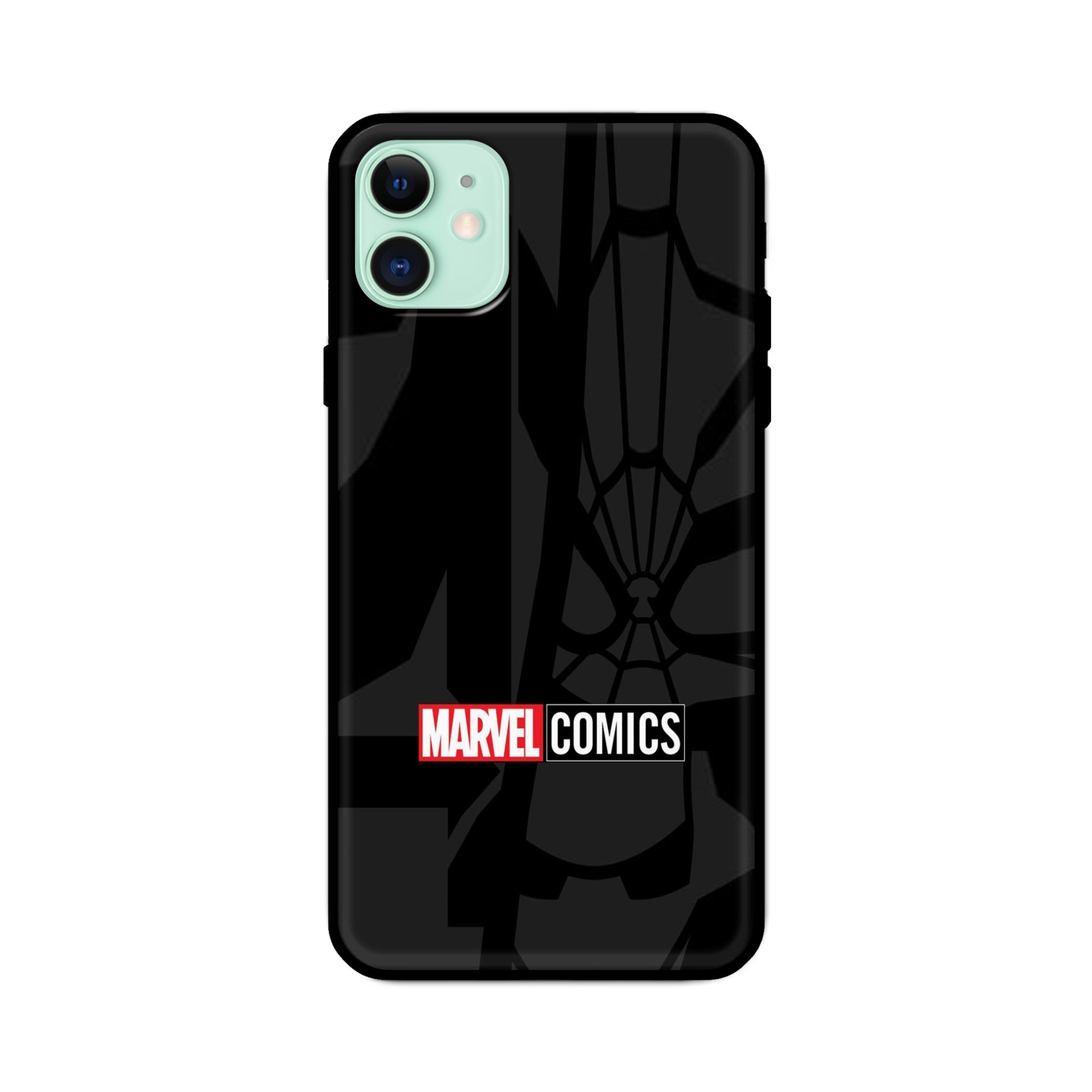 Buy Marvel Comics Glass/Metal Back Mobile Phone Case/Cover For iPhone 11 Online