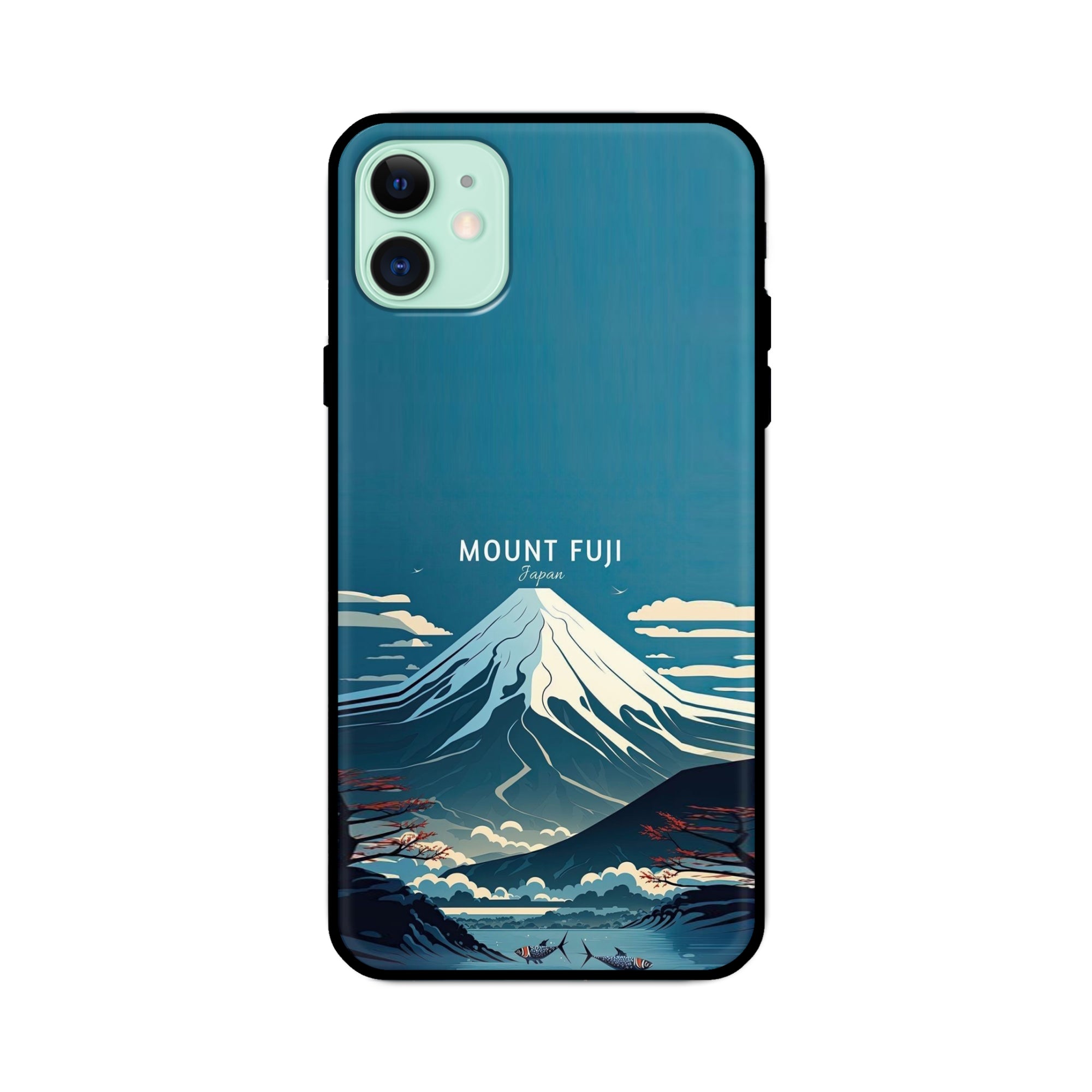 Buy Mount Fuji Glass/Metal Back Mobile Phone Case/Cover For iPhone 11 Online
