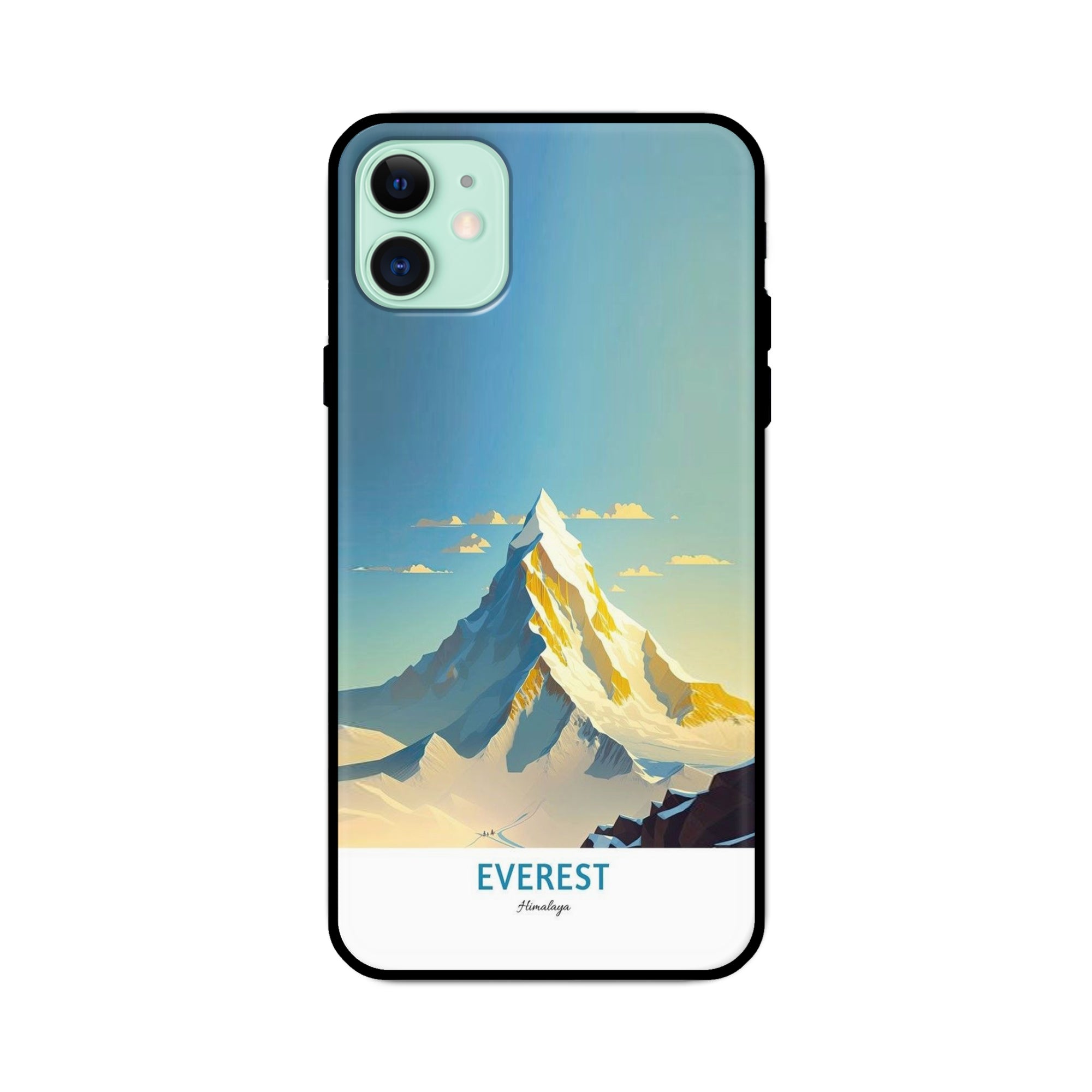 Buy Everest Glass/Metal Back Mobile Phone Case/Cover For iPhone 11 Online