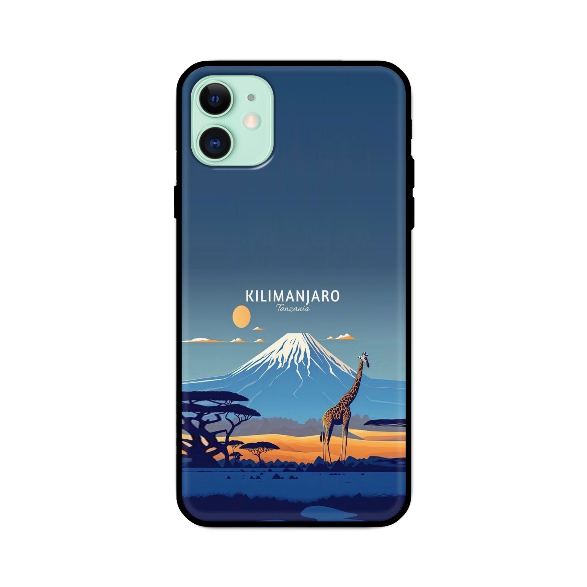 Buy Kilimanjaro Glass/Metal Back Mobile Phone Case/Cover For iPhone 11 Online