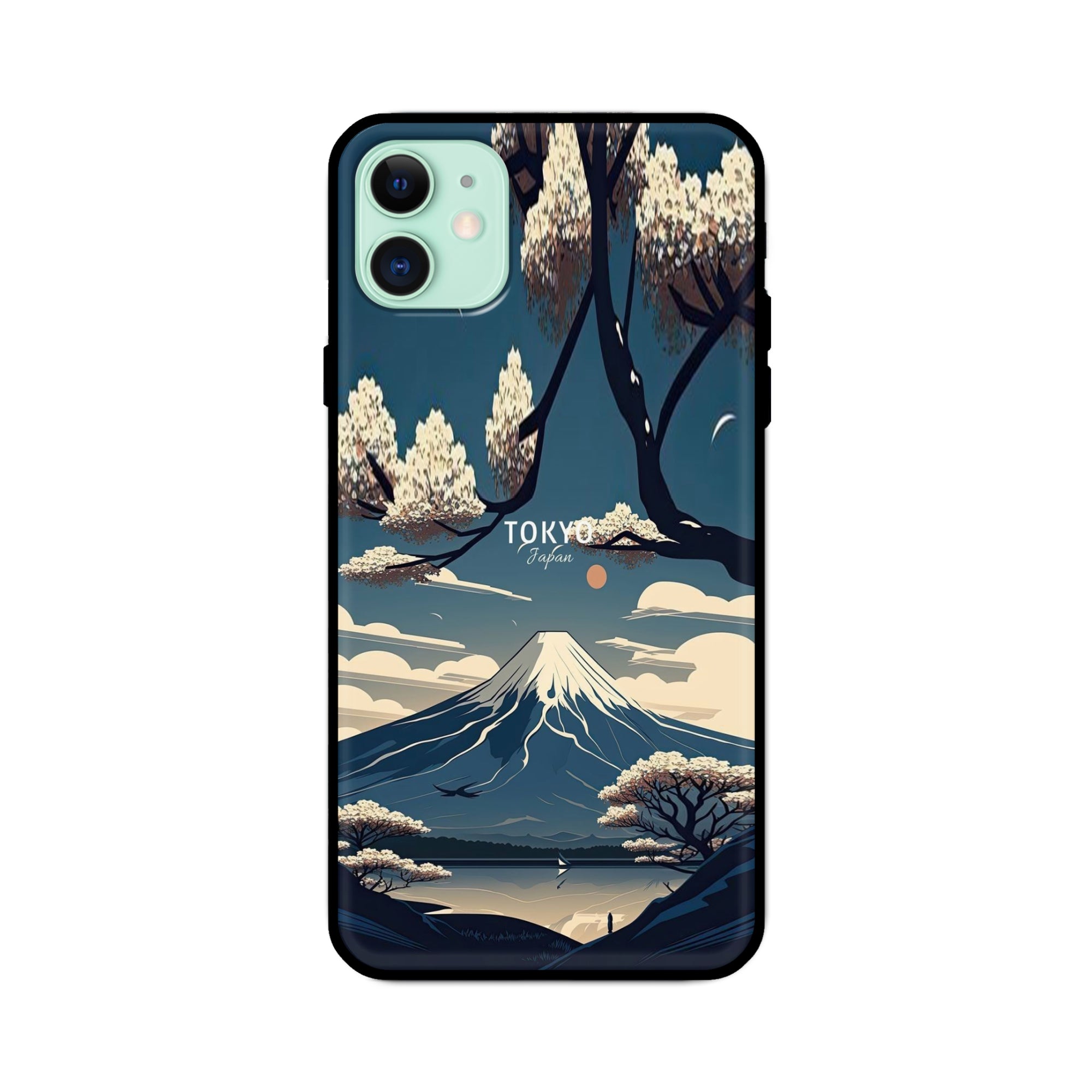 Buy Tokyo Glass/Metal Back Mobile Phone Case/Cover For iPhone 11 Online