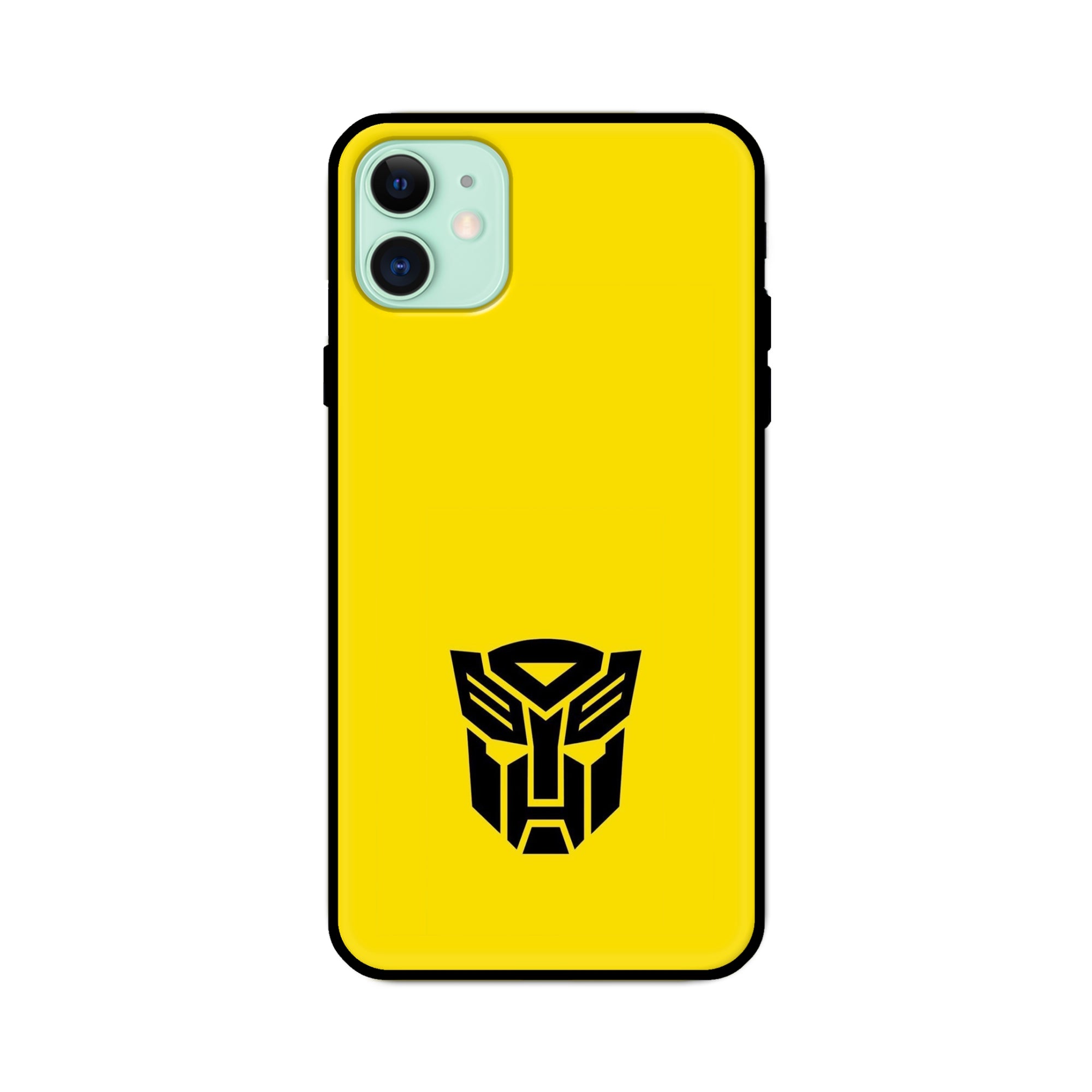 Buy Transformer Logo Glass/Metal Back Mobile Phone Case/Cover For iPhone 11 Online