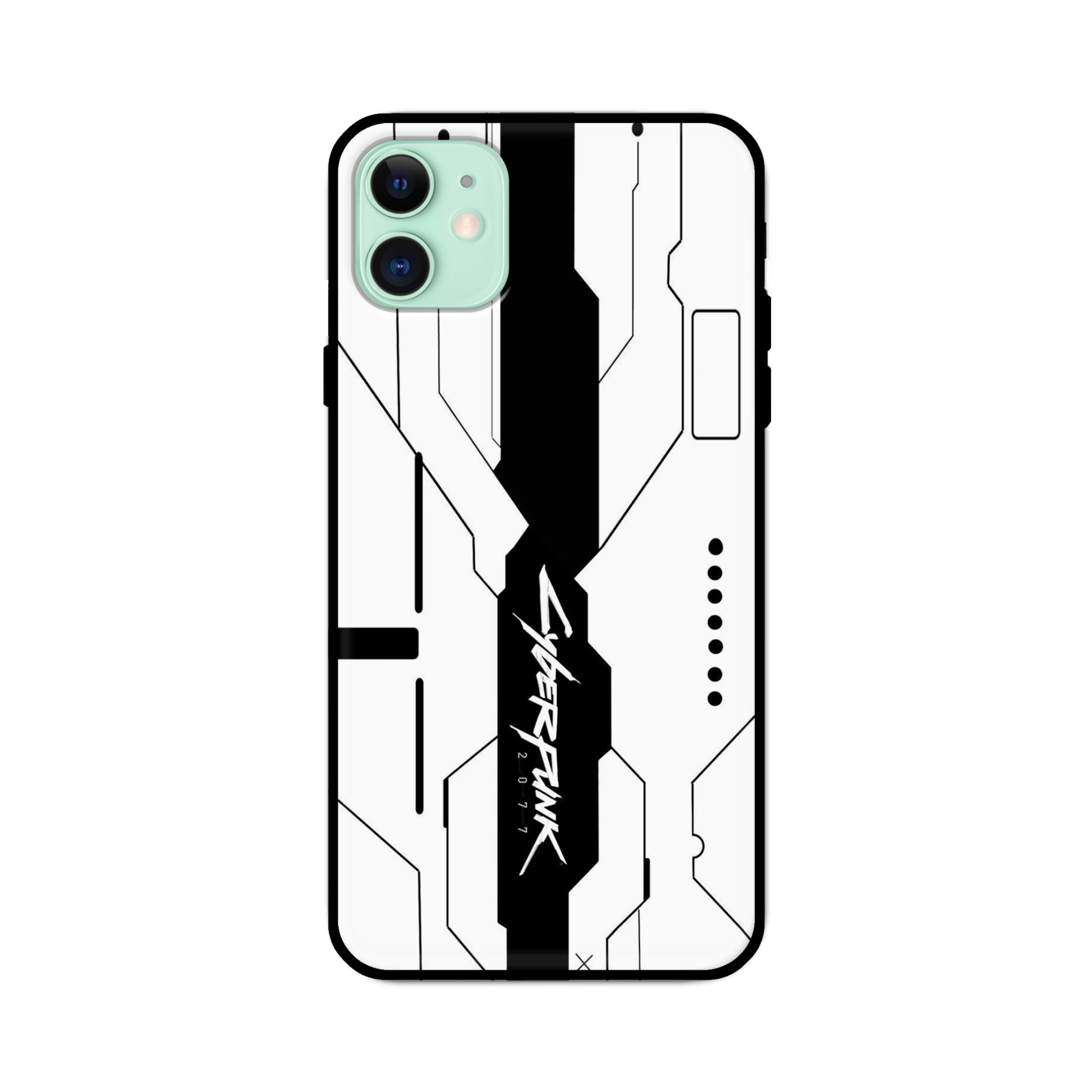 Buy Cyberpunk 2077 Glass/Metal Back Mobile Phone Case/Cover For iPhone 11 Online