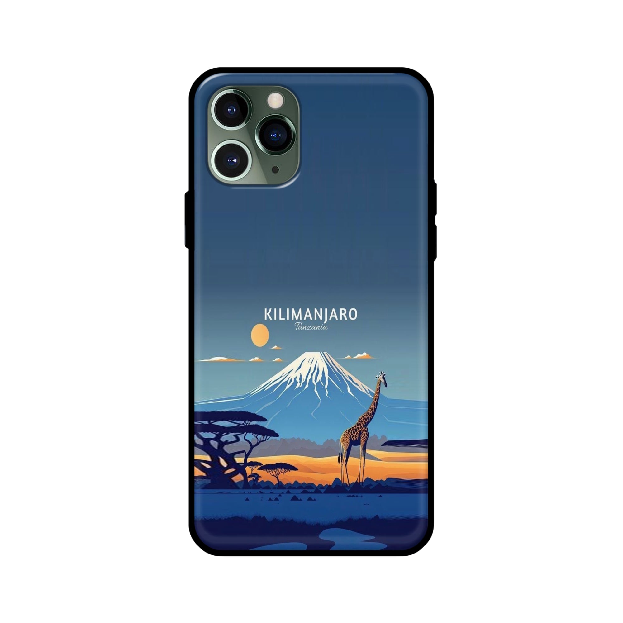 Buy Kilimanjaro Glass/Metal Back Mobile Phone Case/Cover For iPhone 11 Pro Online