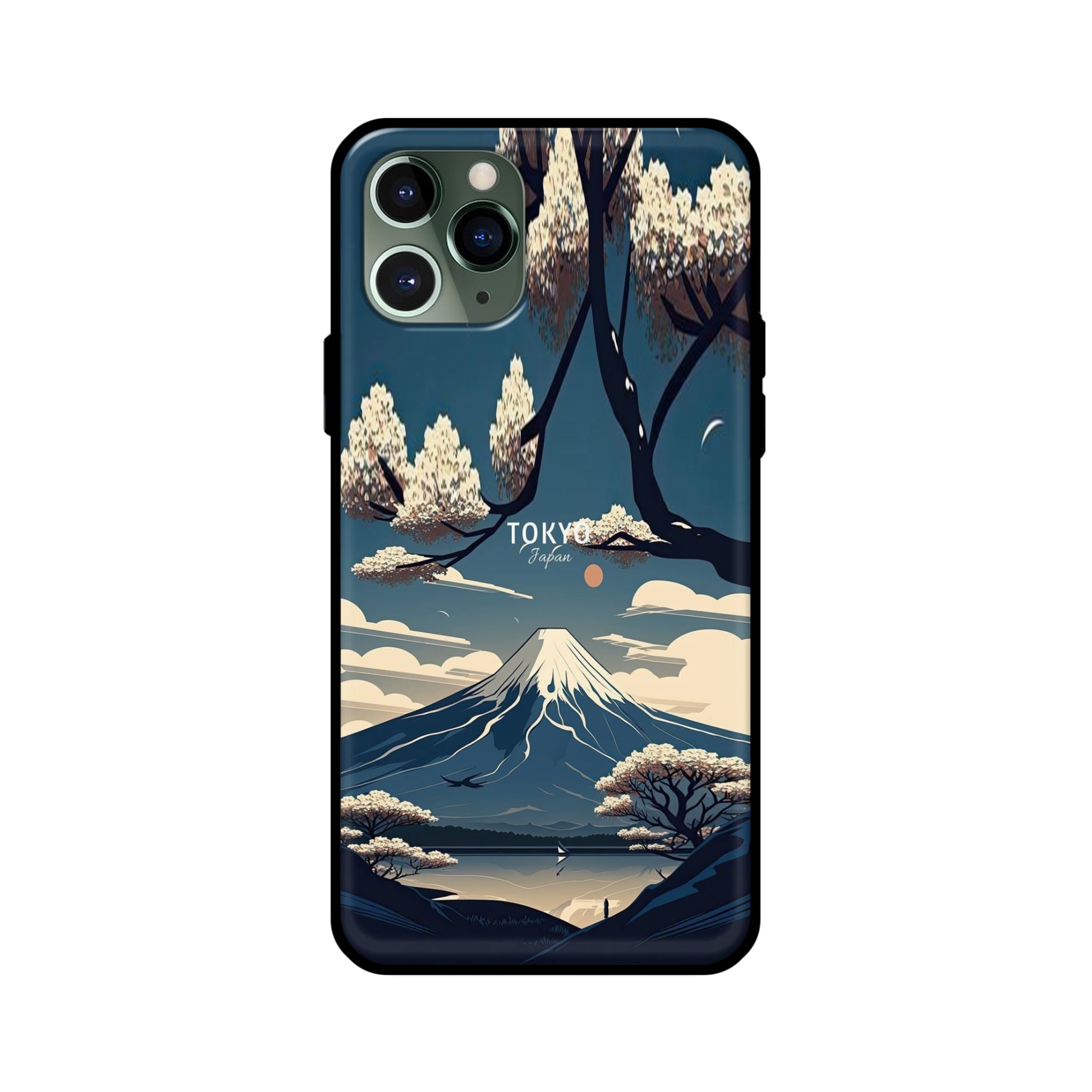 Buy Tokyo Glass/Metal Back Mobile Phone Case/Cover For iPhone 11 Pro Online