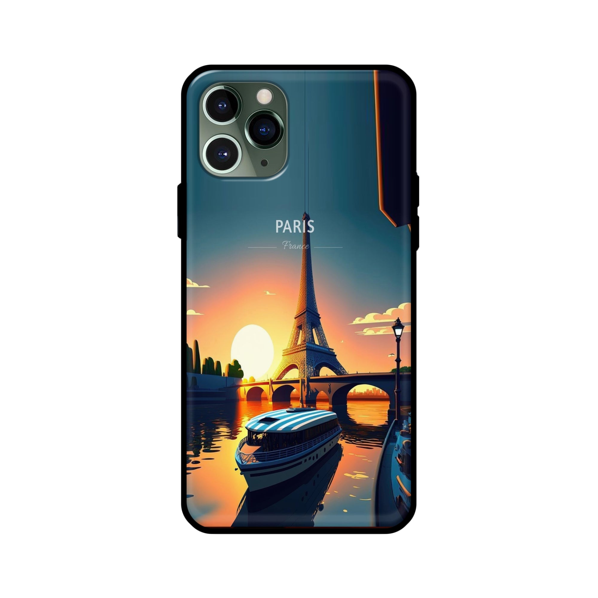Buy France Glass/Metal Back Mobile Phone Case/Cover For iPhone 11 Pro Online