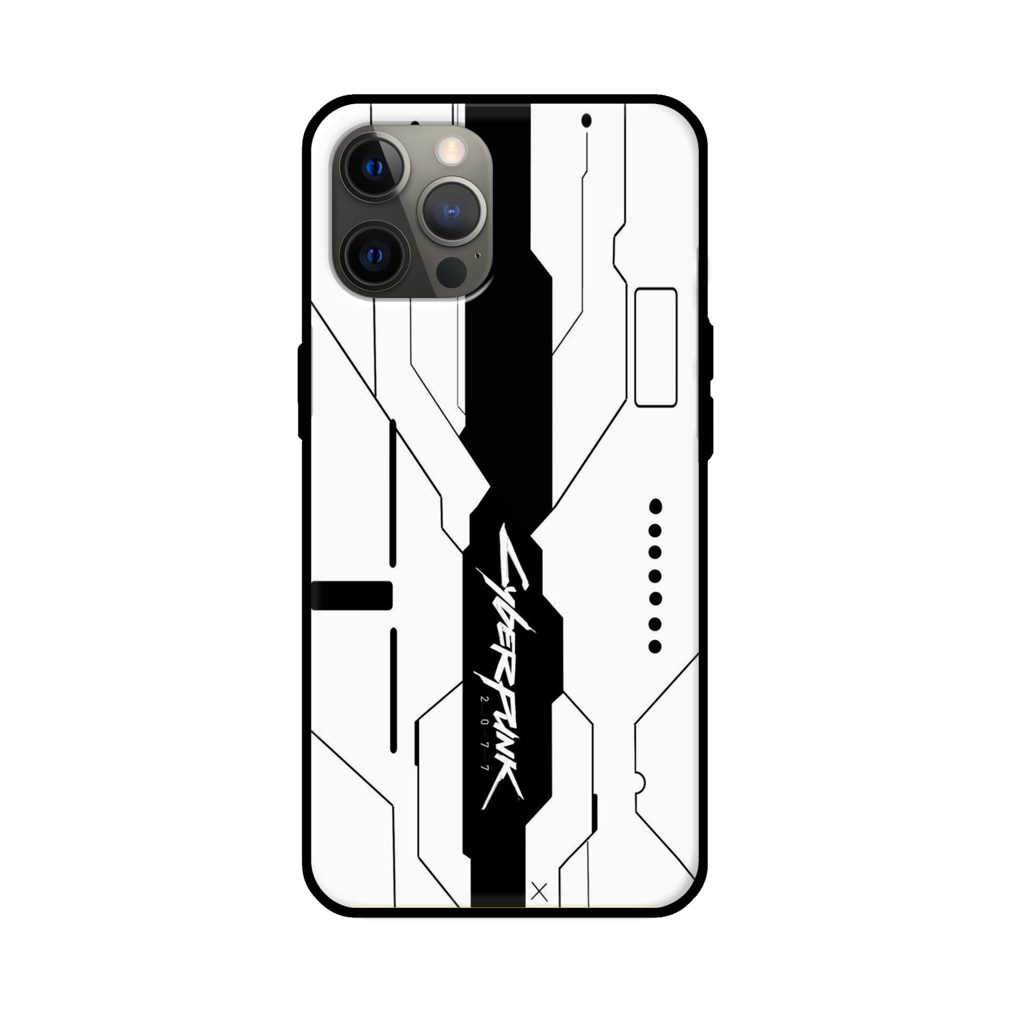 Buy Cyberpunk 2077 Glass/Metal Back Mobile Phone Case/Cover For Apple iPhone 13 Pro Online