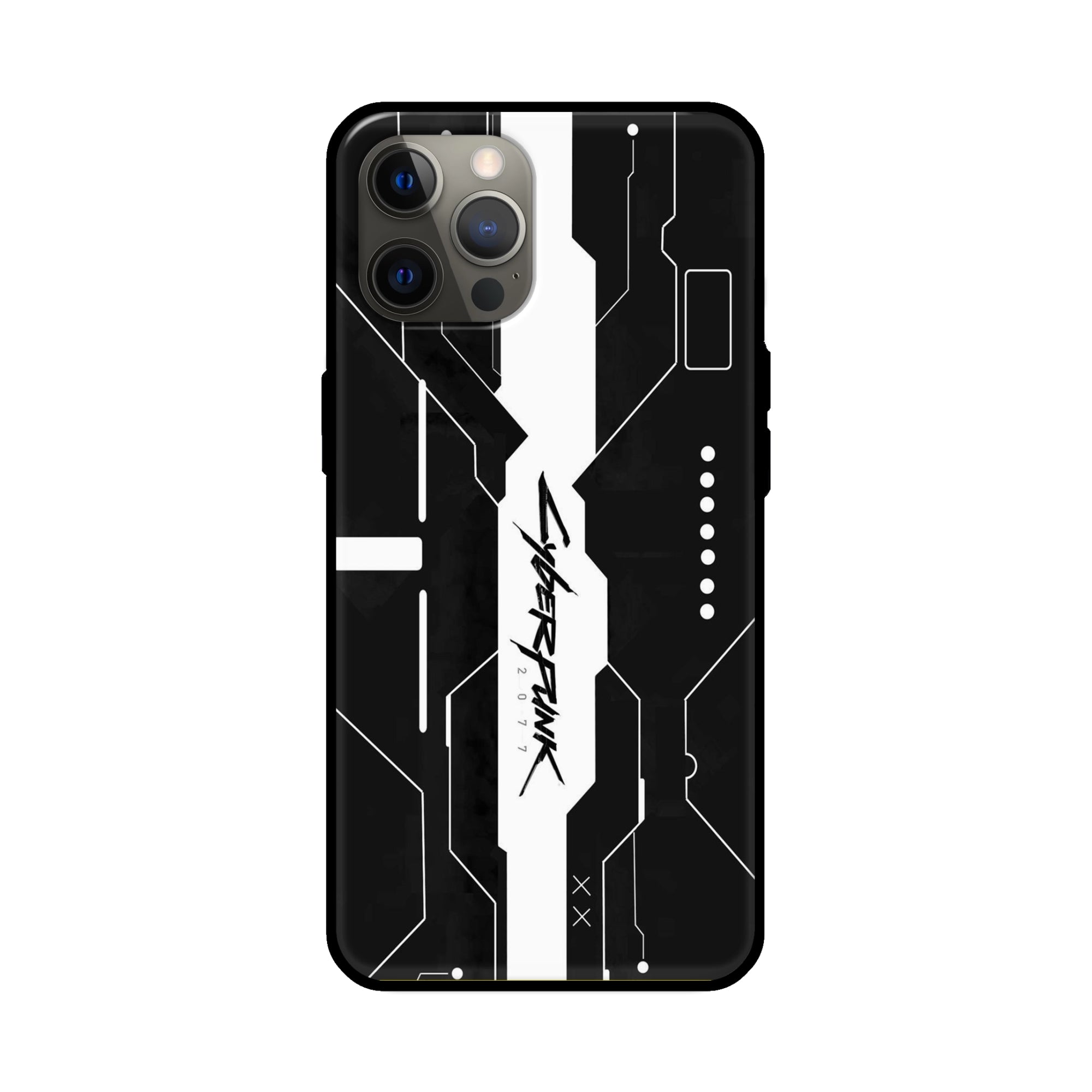 Buy Cyberpunk 2077 Art Glass/Metal Back Mobile Phone Case/Cover For Apple iPhone 13 Pro Online