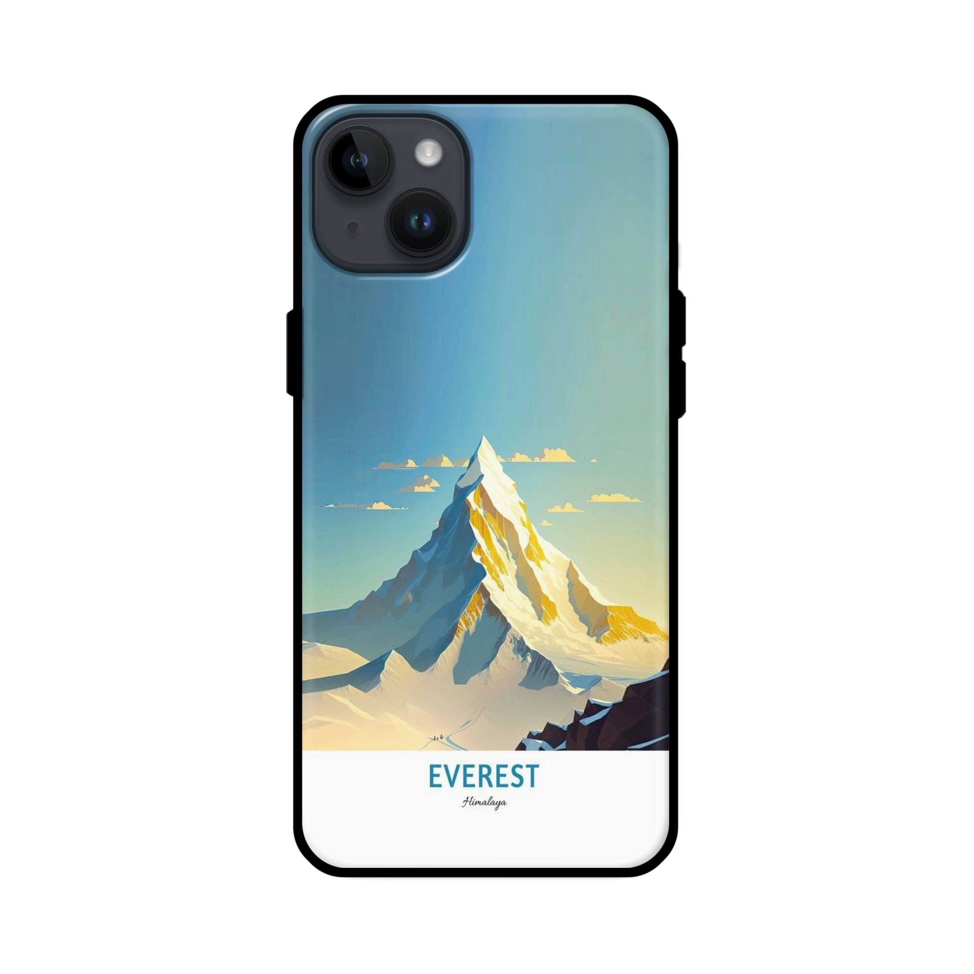 Buy Everest Glass/Metal Back Mobile Phone Case/Cover For iPhone 14 Online