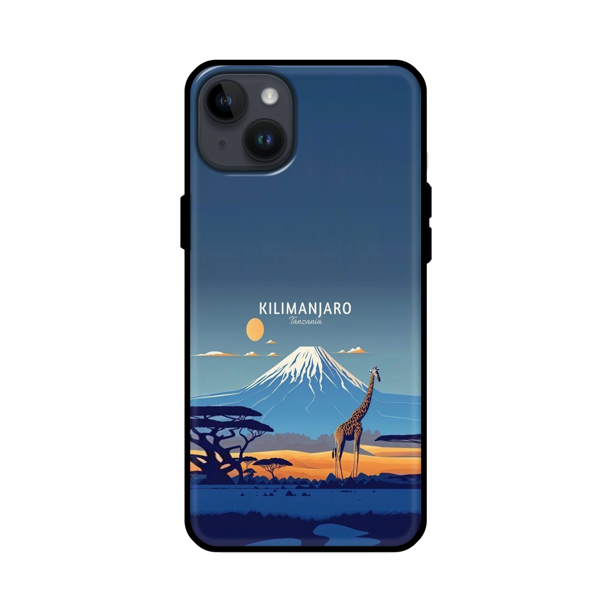 Buy Kilimanjaro Glass/Metal Back Mobile Phone Case/Cover For iPhone 14 Online
