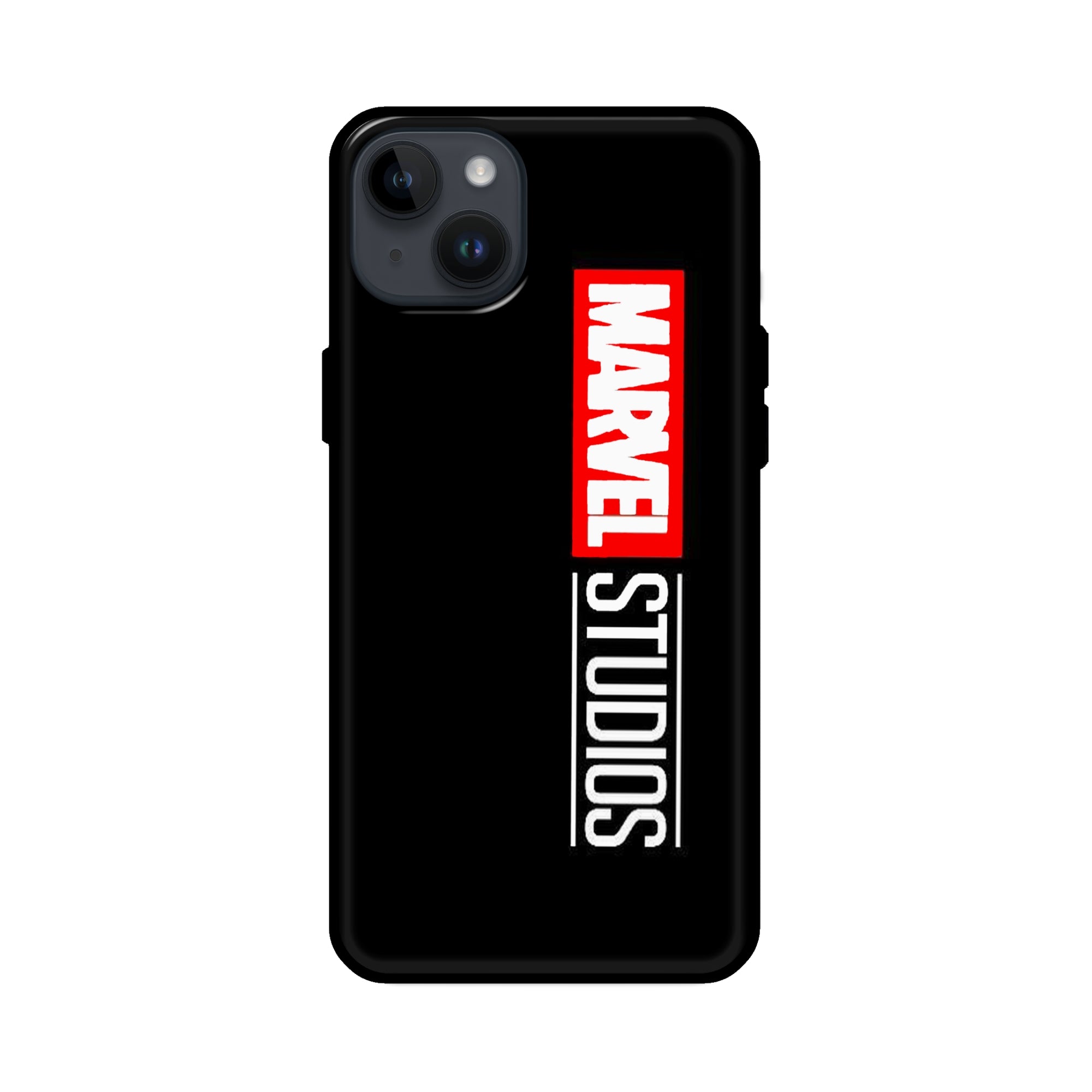 Buy Marvel Studio Glass/Metal Back Mobile Phone Case/Cover For iPhone 14 Plus Online