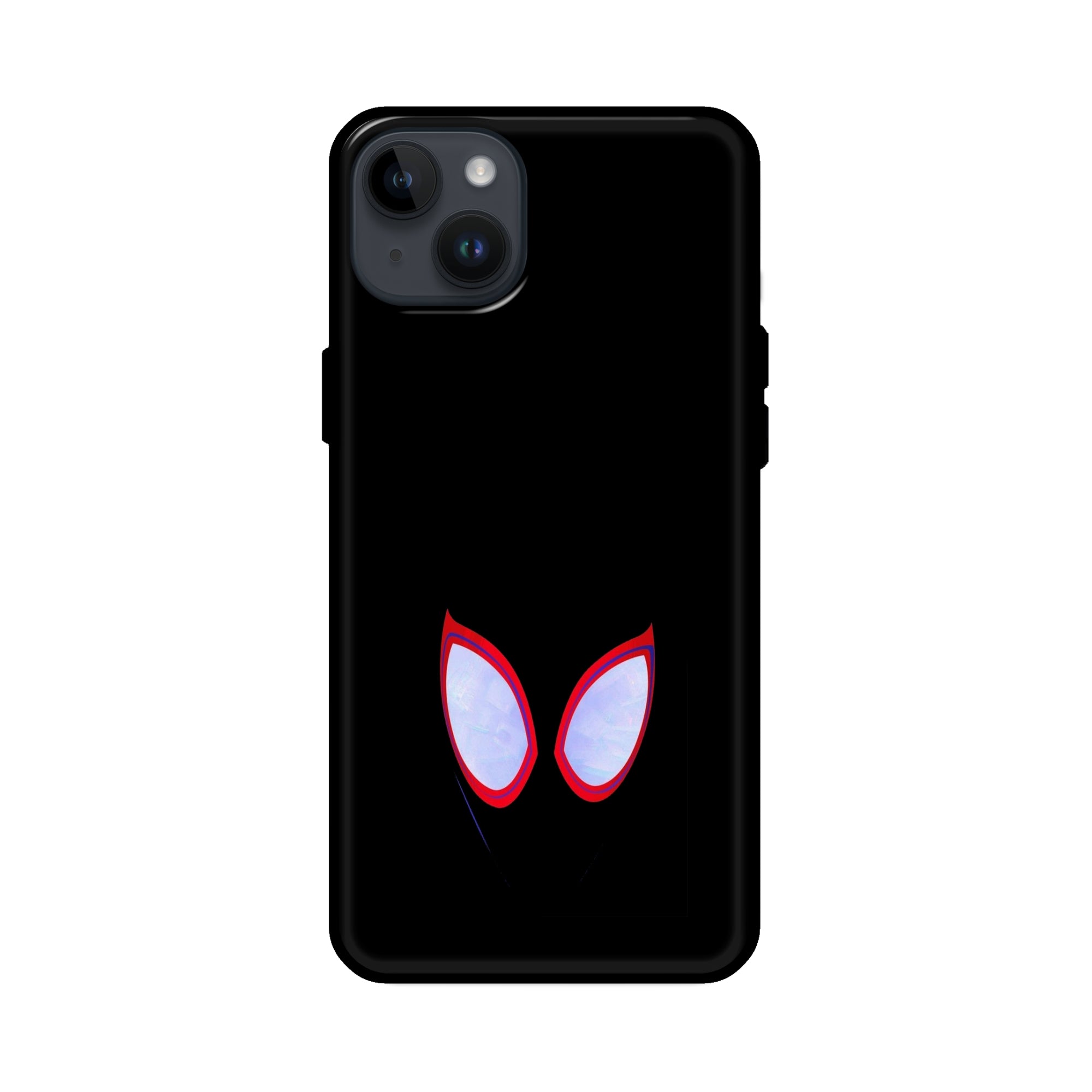 Buy Spiderman Eyes Glass/Metal Back Mobile Phone Case/Cover For iPhone 14 Plus Online